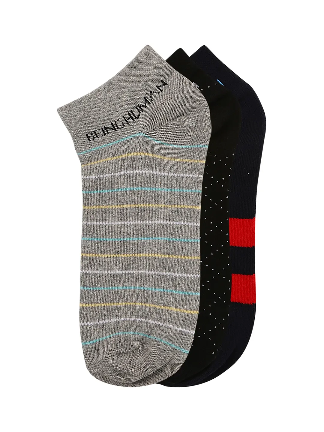 Multicolor Men's Socks by Being Human Clothing