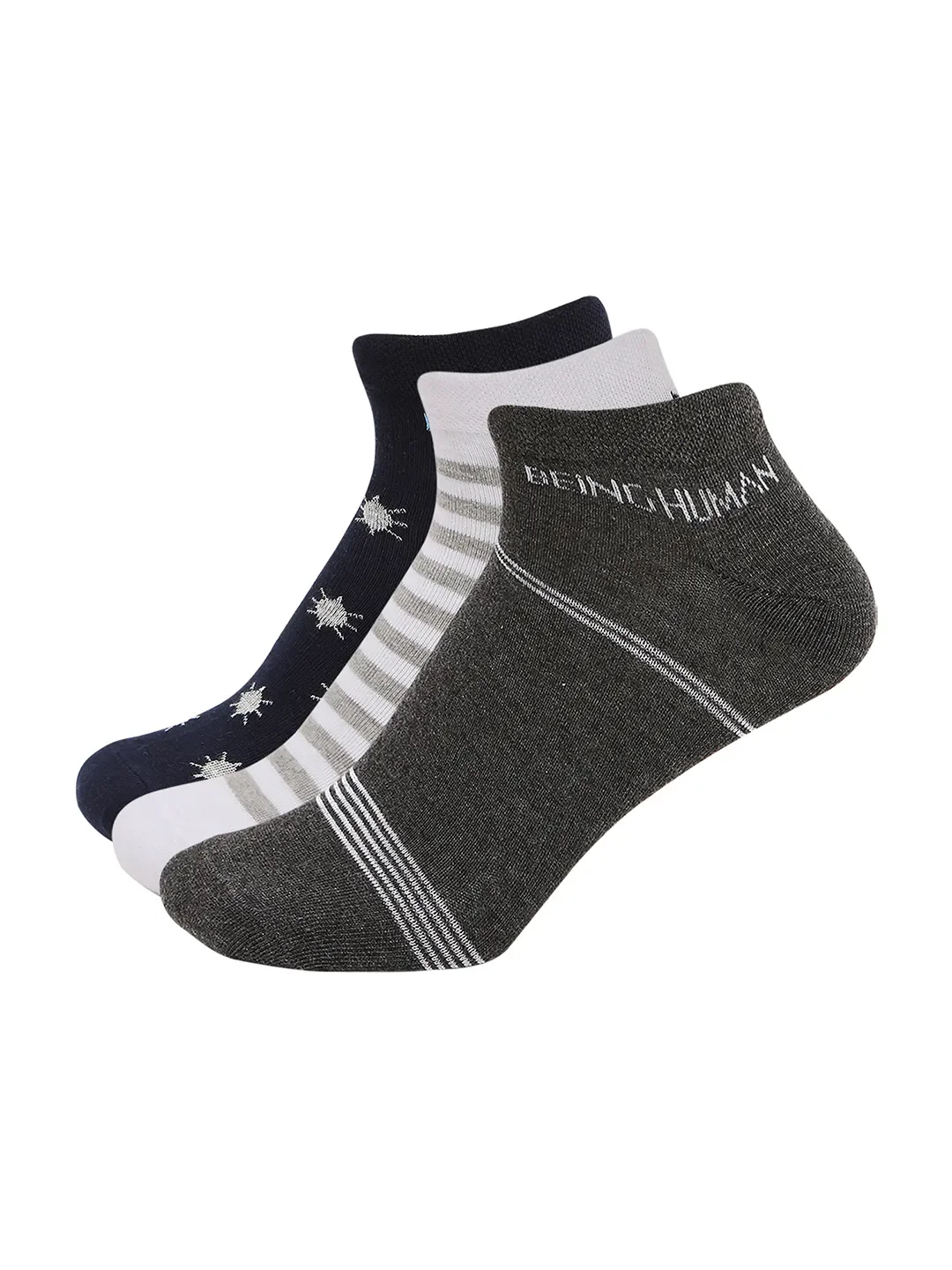 Multicolor Men's Socks by Being Human Clothing - Image 5
