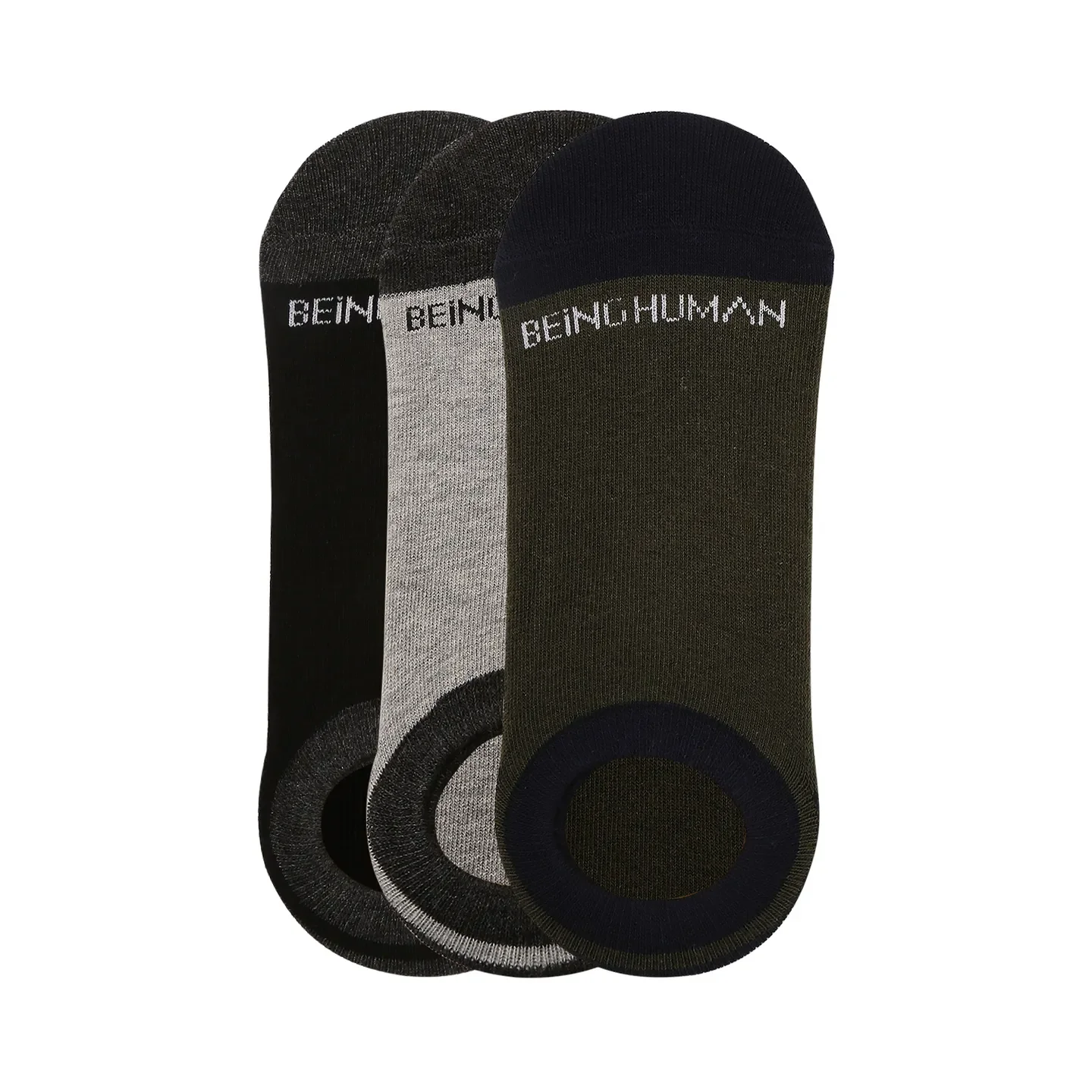 Multicolor Men's Socks by Being Human Clothing