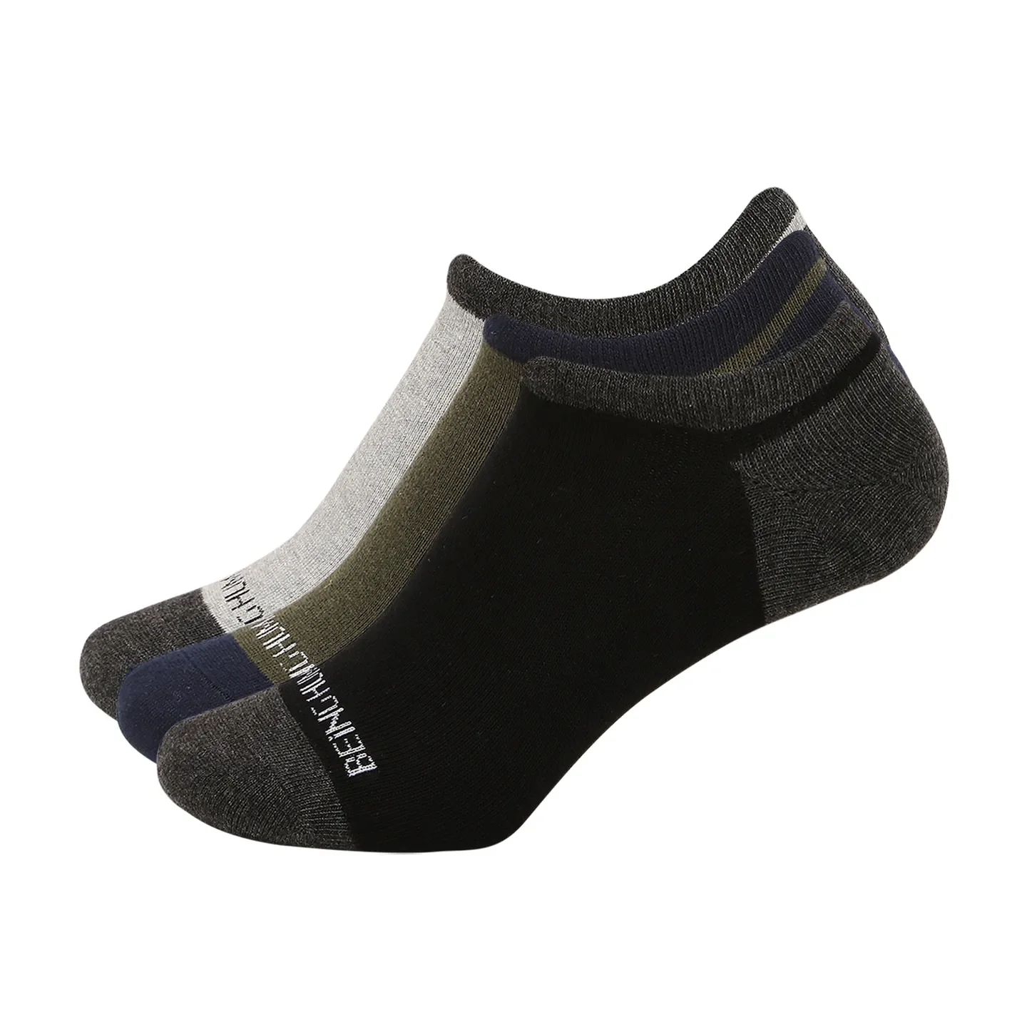 Multicolor Men's Socks by Being Human Clothing - Image 5