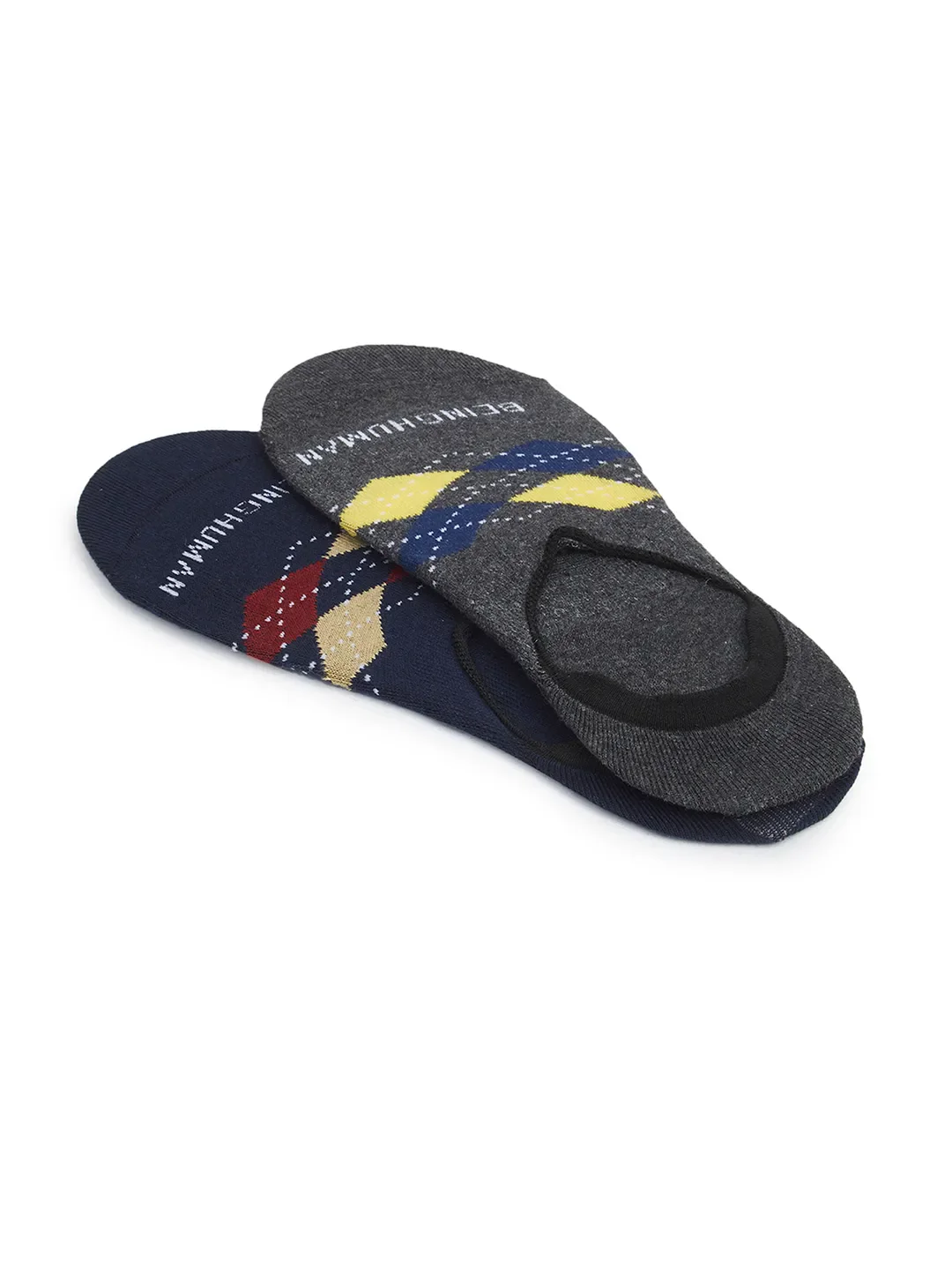 Grey Men's Socks by Being Human Clothing - Image 3