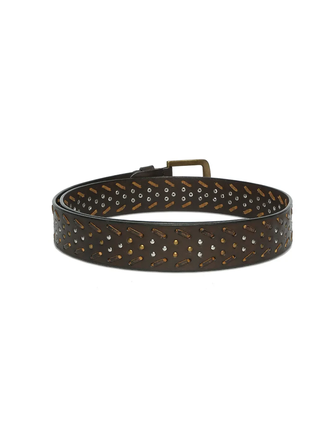 Brown Men's Belt By Being Human Clothing - Image 3