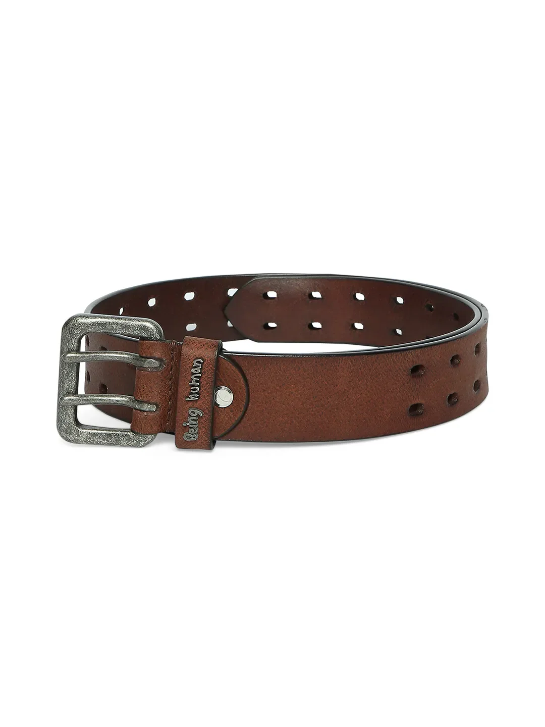 Brown Men's Belt By Being Human Clothing