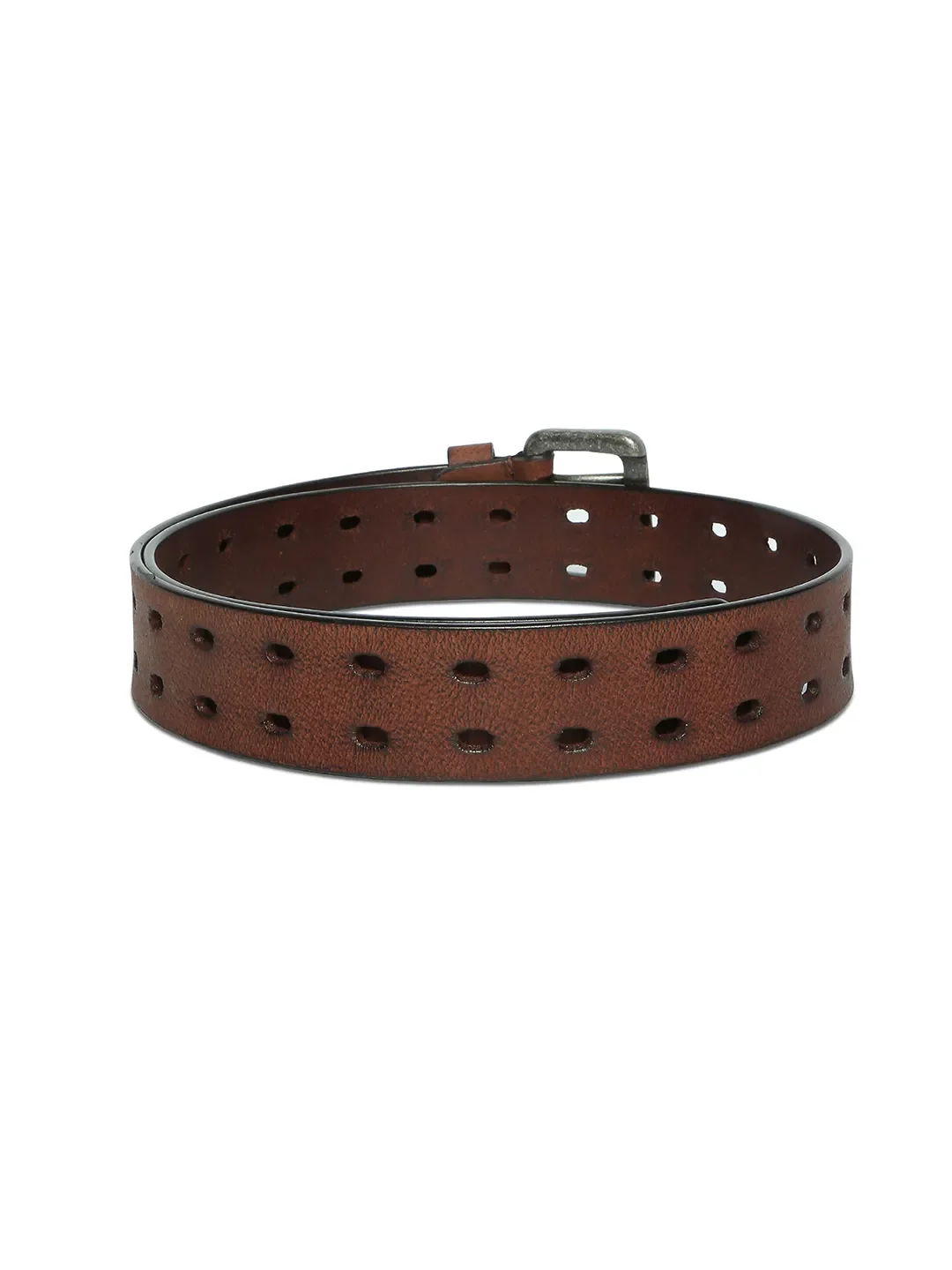 Brown Men's Belt By Being Human Clothing - Image 3