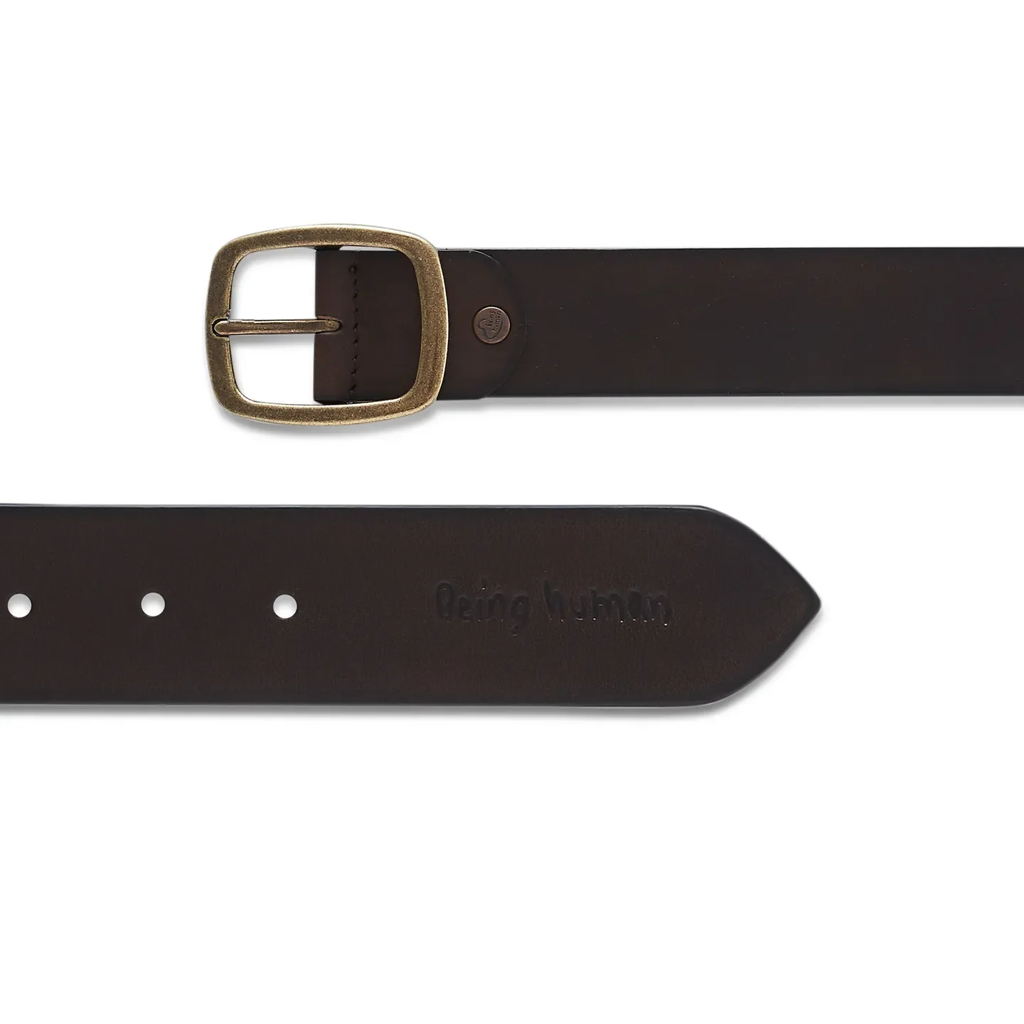 Brown Men's Belt By Being Human Clothing - Image 3
