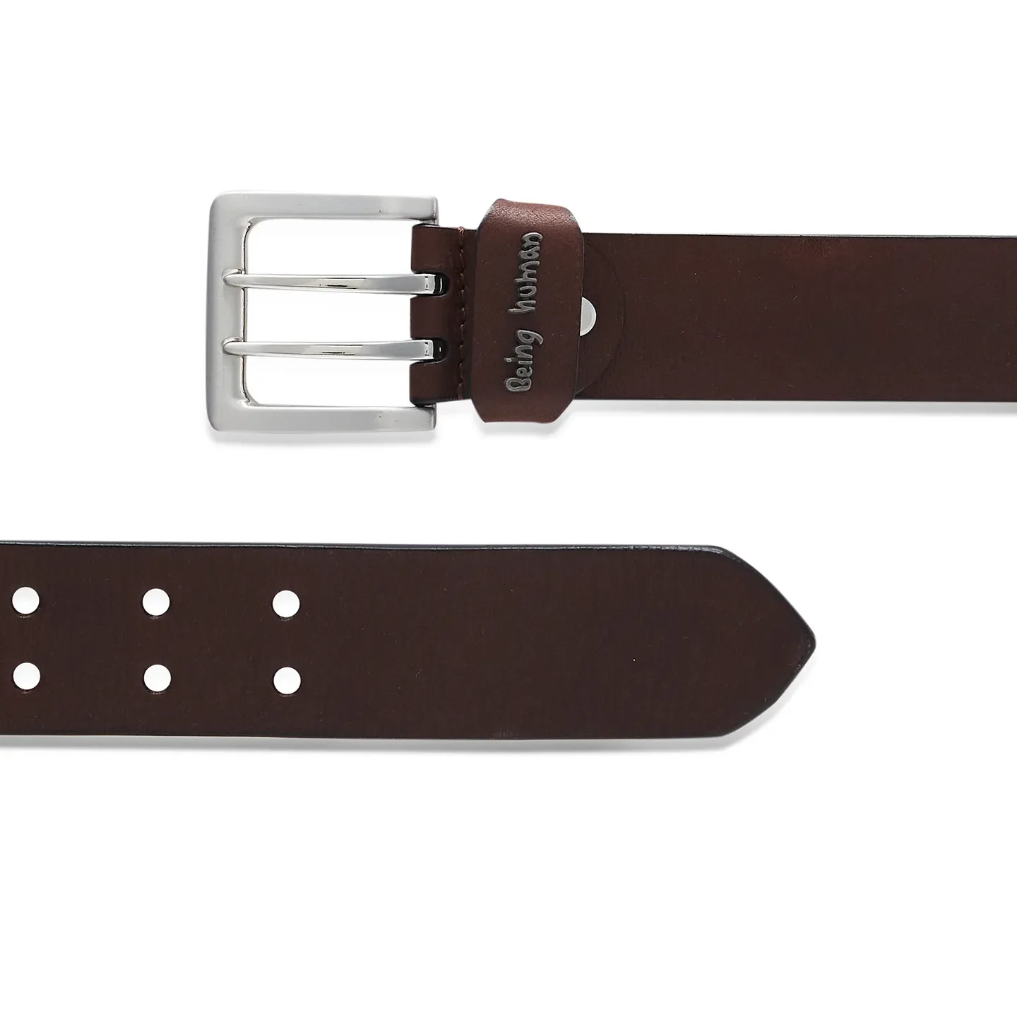 Brown Men's Belt By Being Human Clothing - Image 4