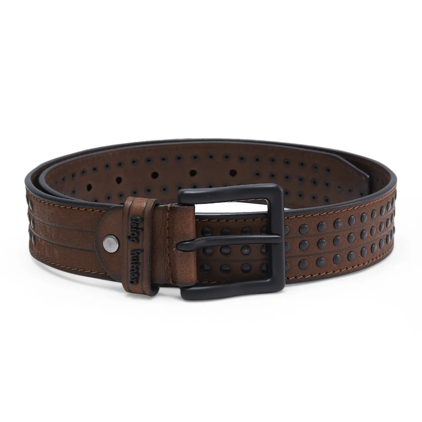 Brown Men's Belt By Being Human Clothing