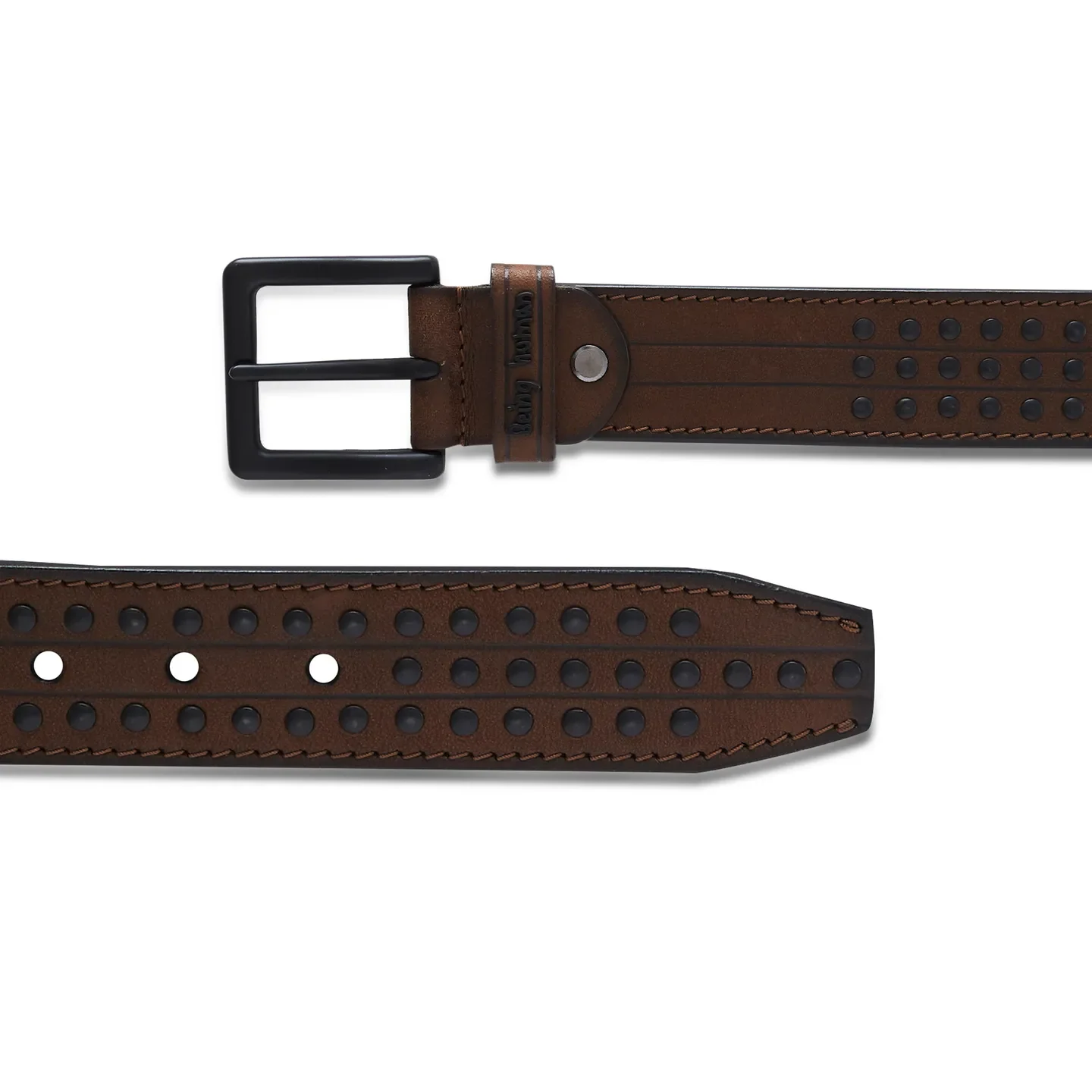 Brown Men's Belt By Being Human Clothing - Image 3