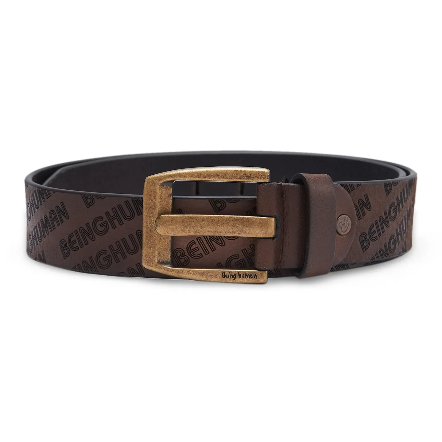 Brown Men's Belt By Being Human Clothing