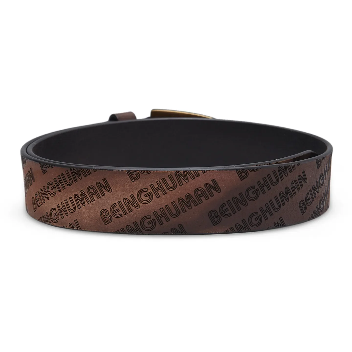Brown Men's Belt By Being Human Clothing - Image 2