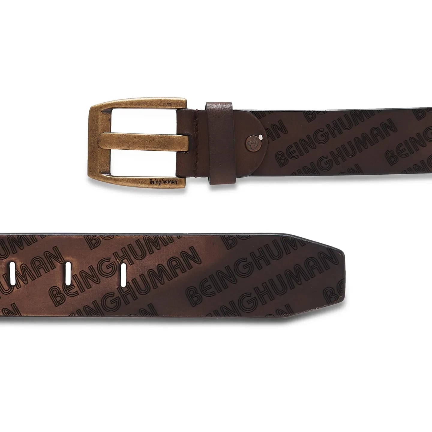 Brown Men's Belt By Being Human Clothing - Image 4
