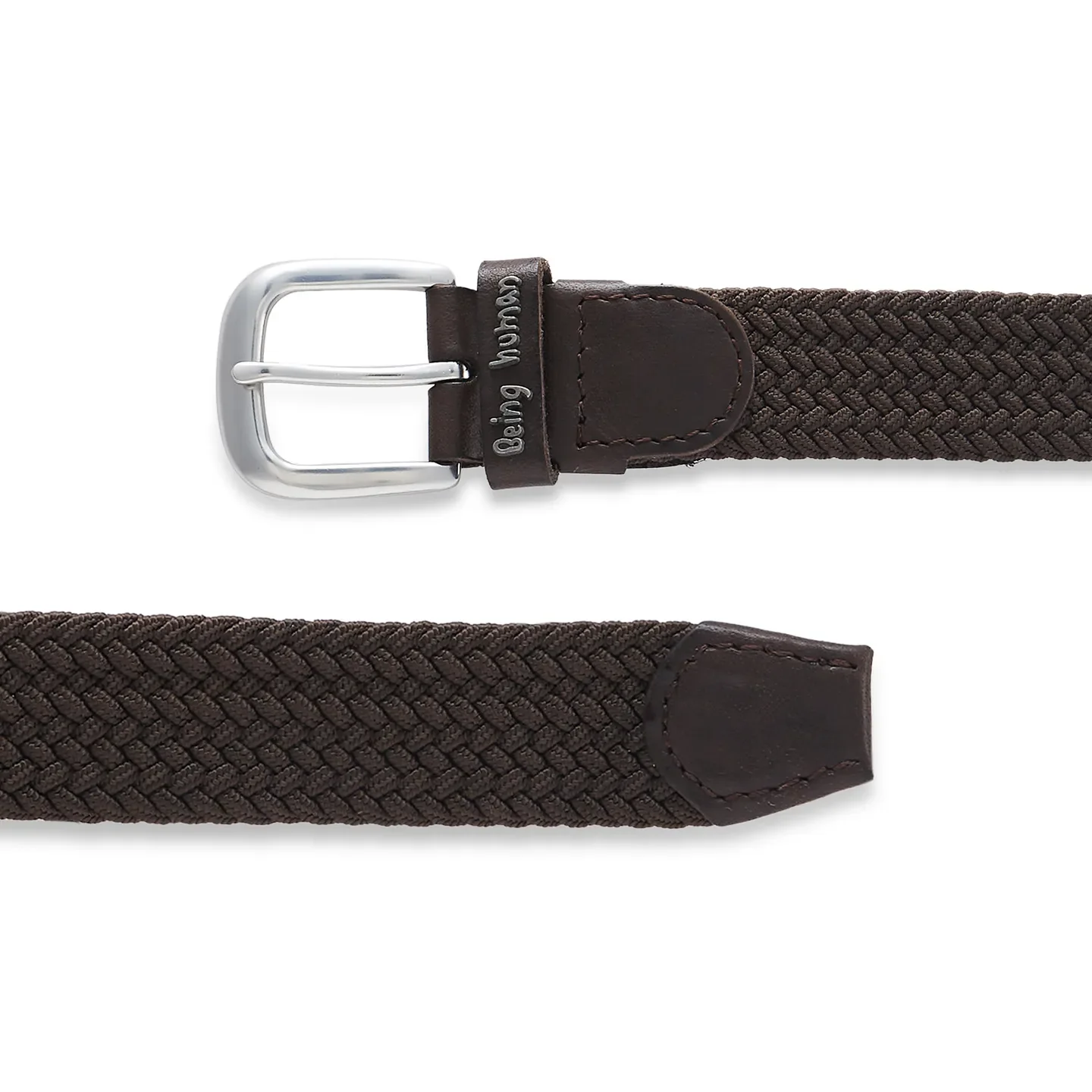 Brown Men's Belt By Being Human Clothing - Image 3