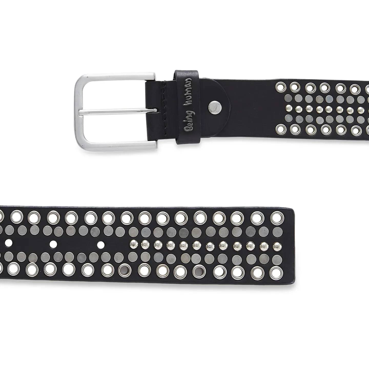 Black Men's Belt By Being Human Clothing - Image 3