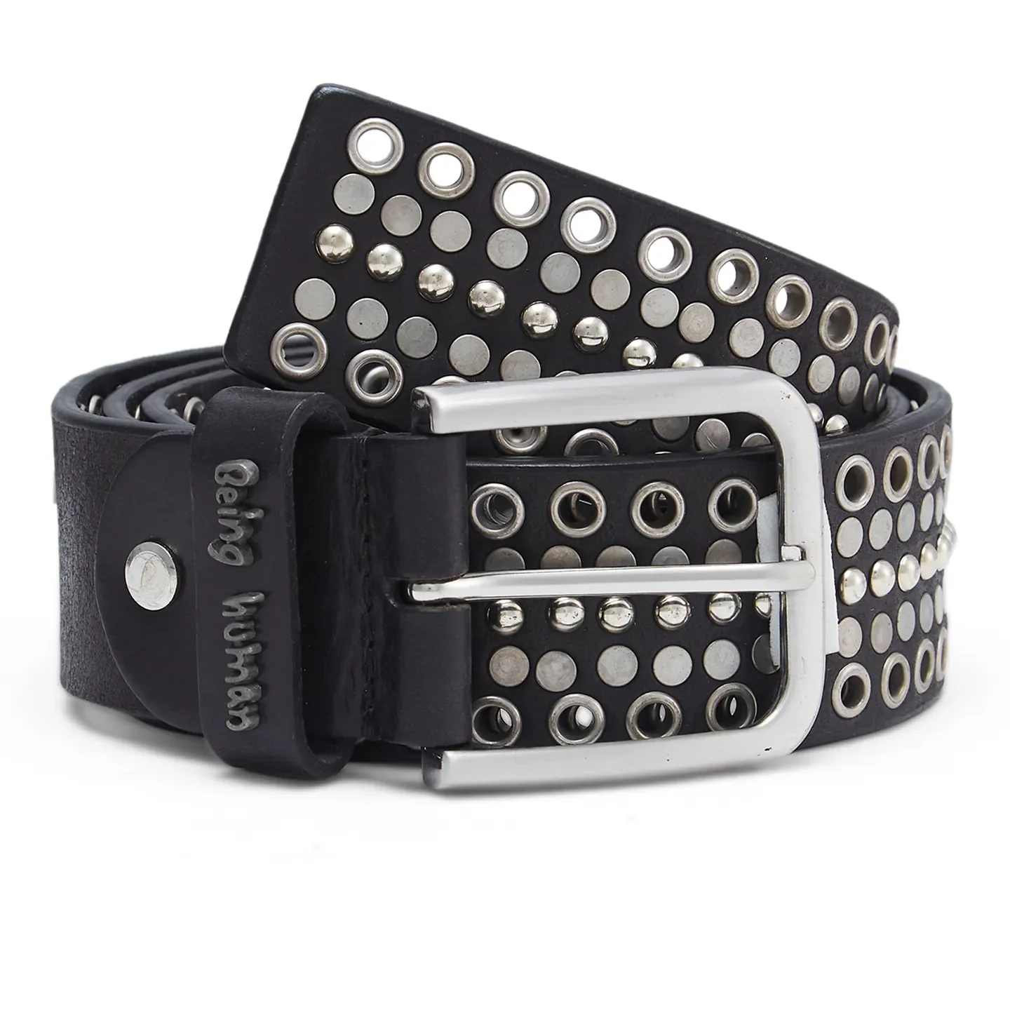Black Men's Belt By Being Human Clothing - Image 4