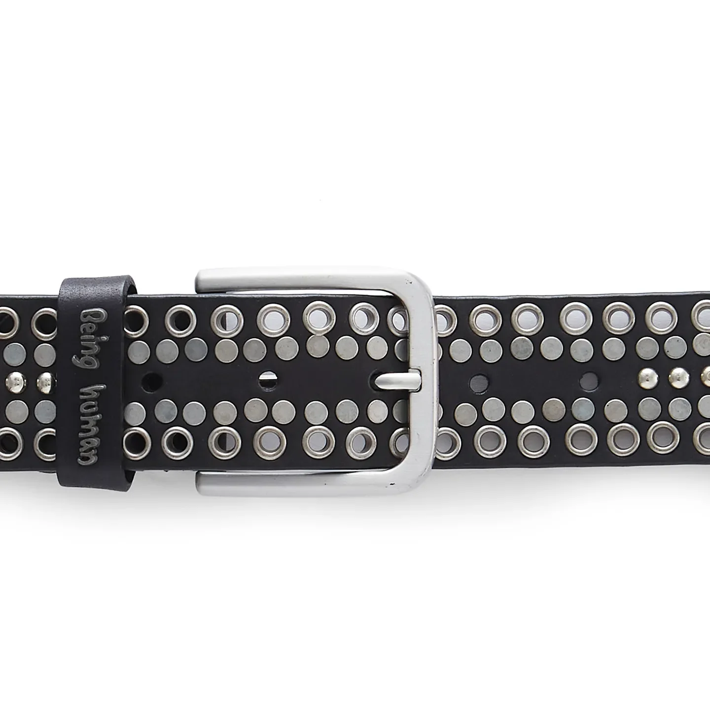 Black Men's Belt By Being Human Clothing - Image 5