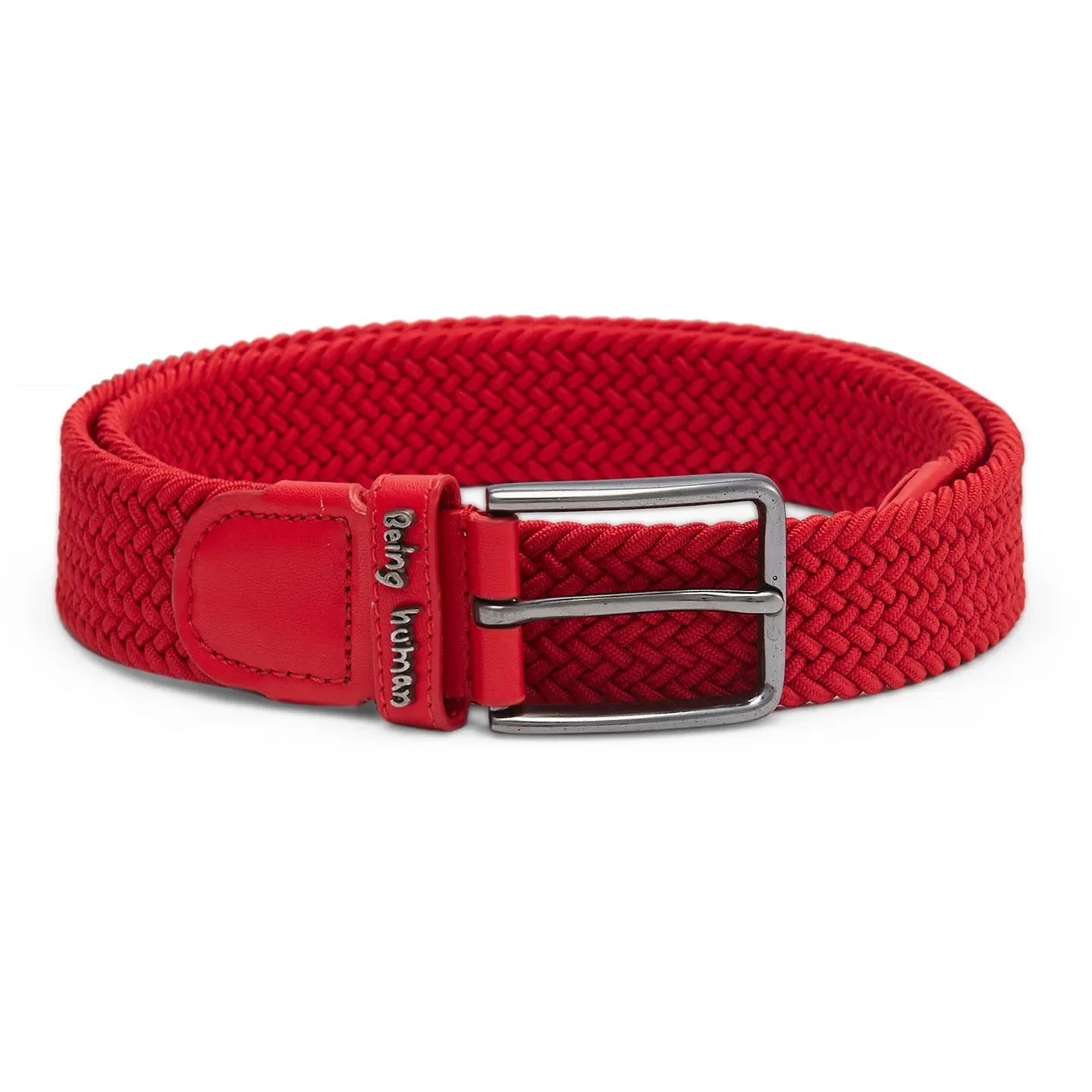 Red Men's Belt By Being Human Clothing
