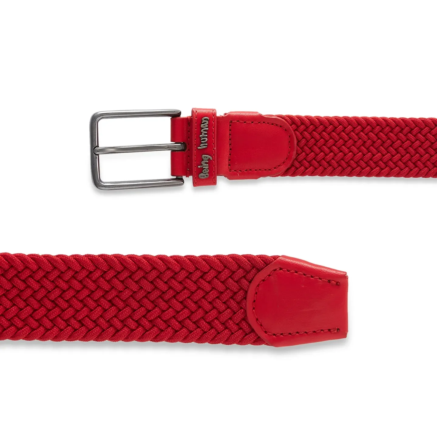 Red Men's Belt By Being Human Clothing - Image 3