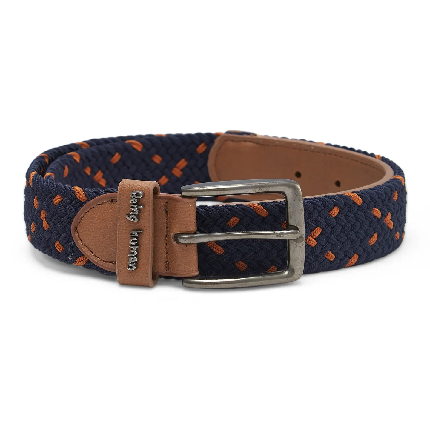 Blue Men's Belt By Being Human Clothing