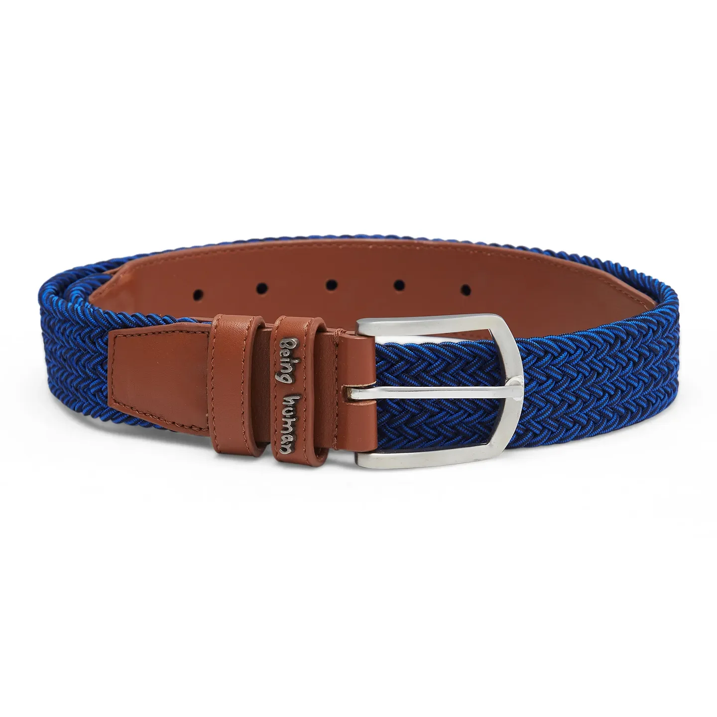 Blue Men's Belt By Being Human Clothing