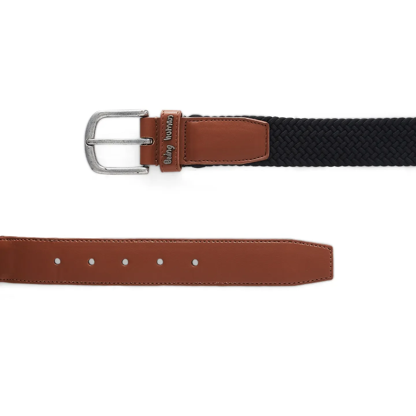 Black Men's Belt By Being Human Clothing - Image 3