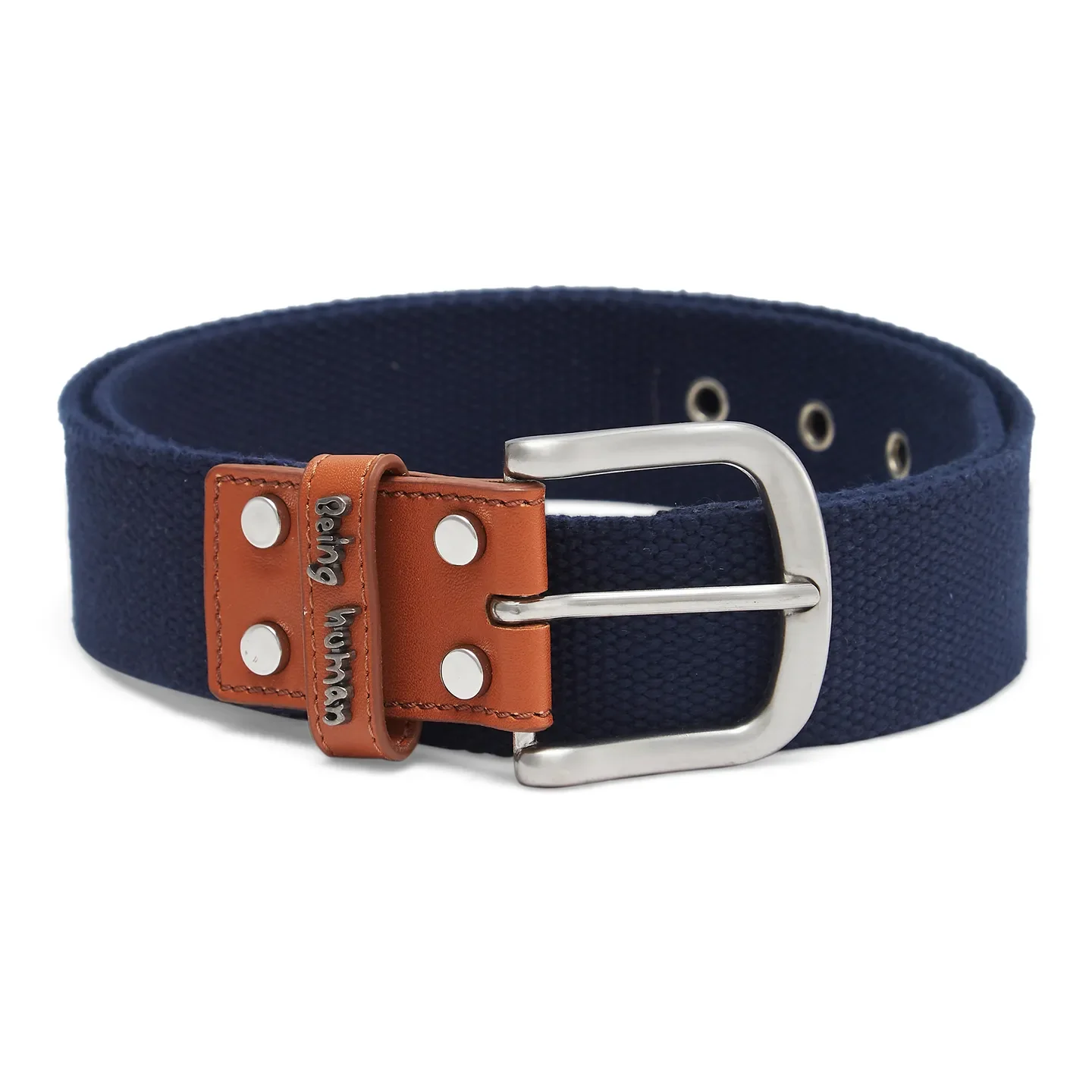 Blue Men's Belt By Being Human Clothing