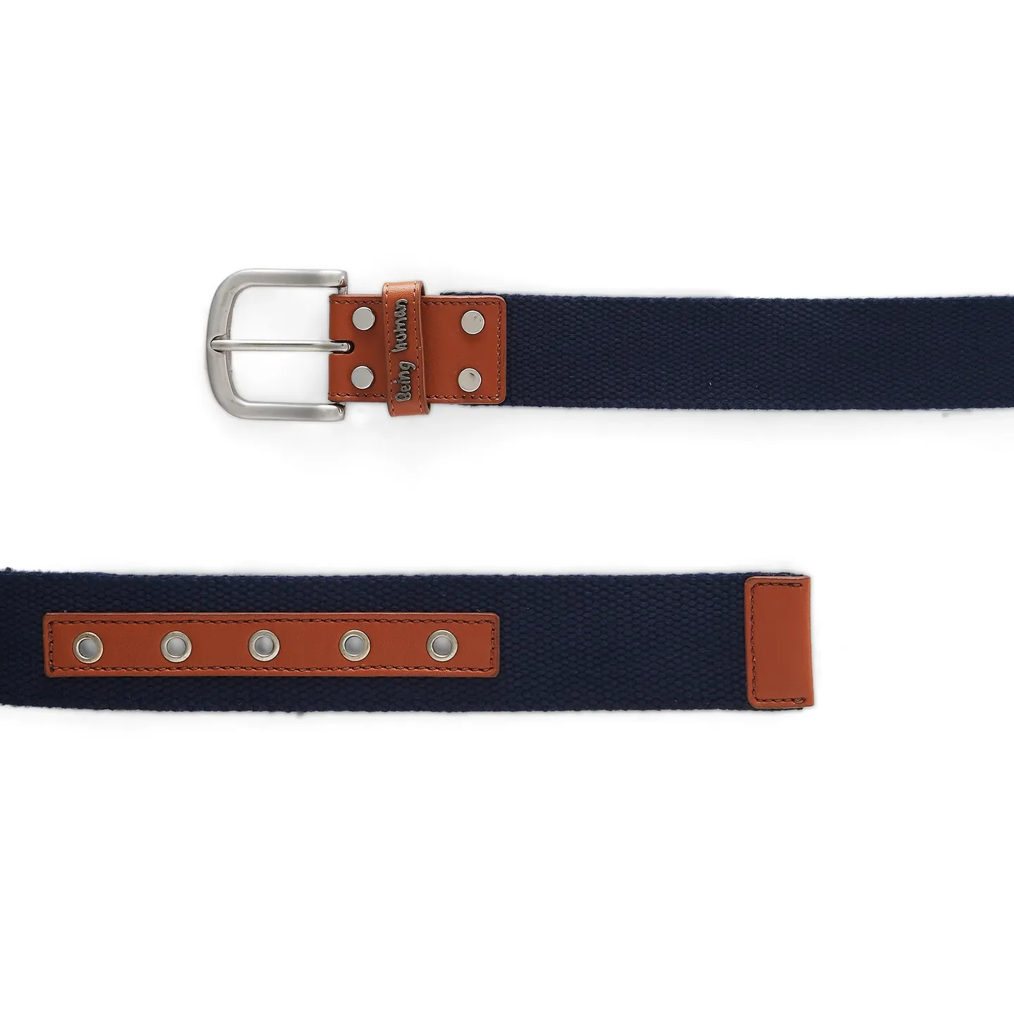 Blue Men's Belt By Being Human Clothing - Image 3