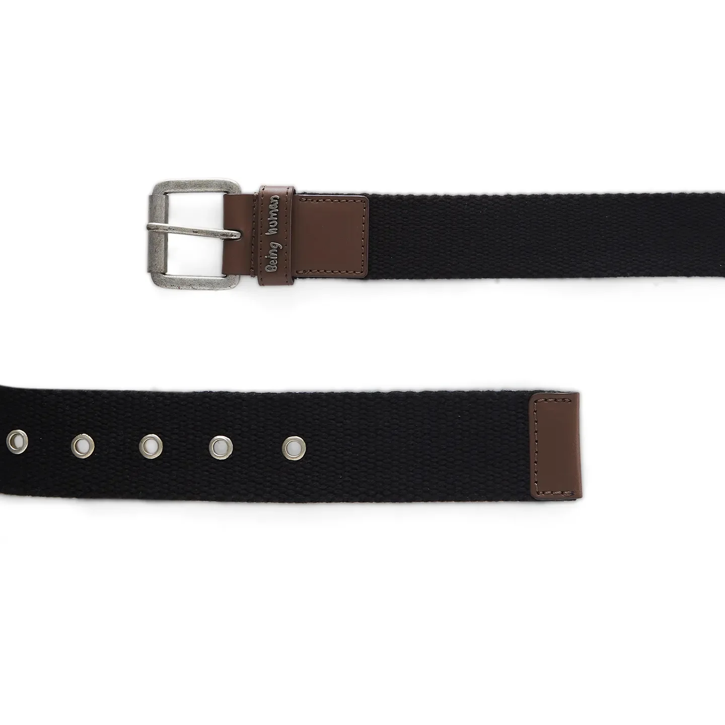Black Men's Belt By Being Human Clothing - Image 3