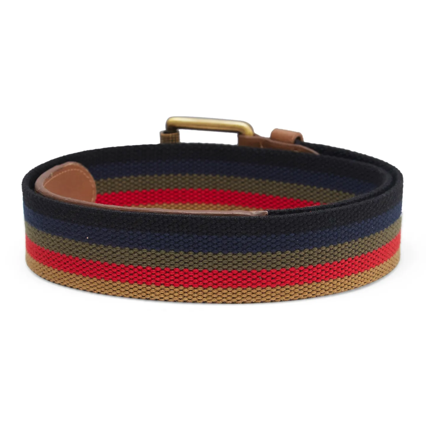 Multicolor Men's Belt By Being Human Clothing - Image 2