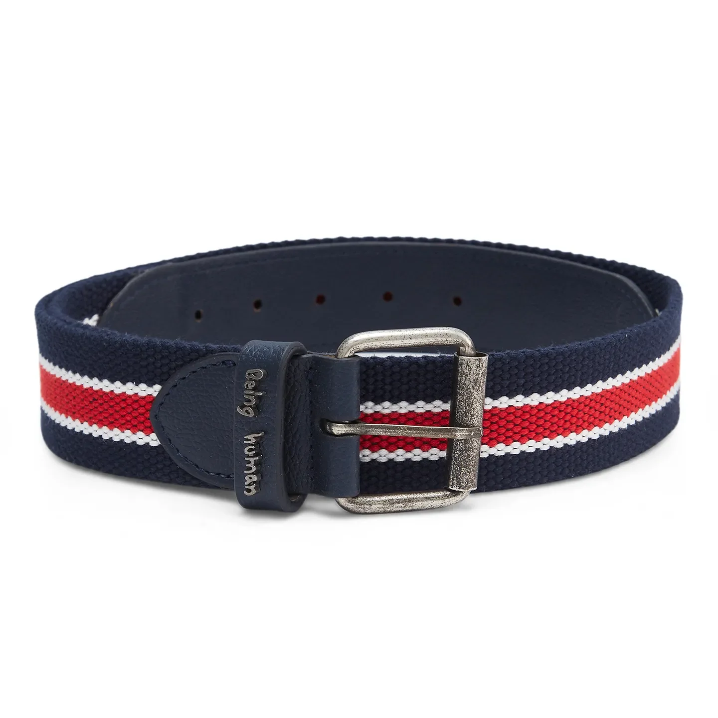 Blue Men's Belt By Being Human Clothing