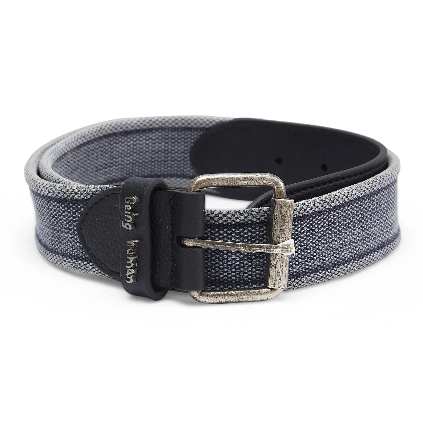 Blue Men's Belt By Being Human Clothing