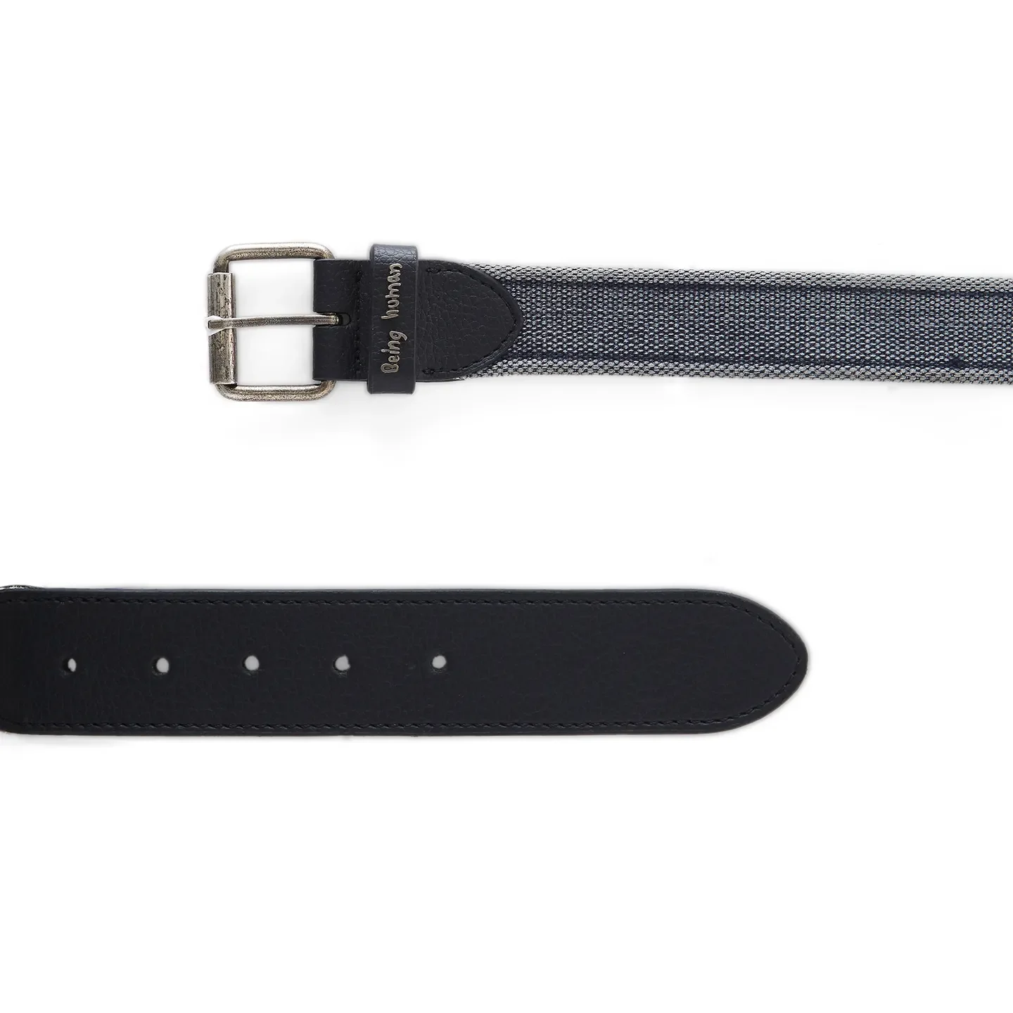 Blue Men's Belt By Being Human Clothing - Image 3