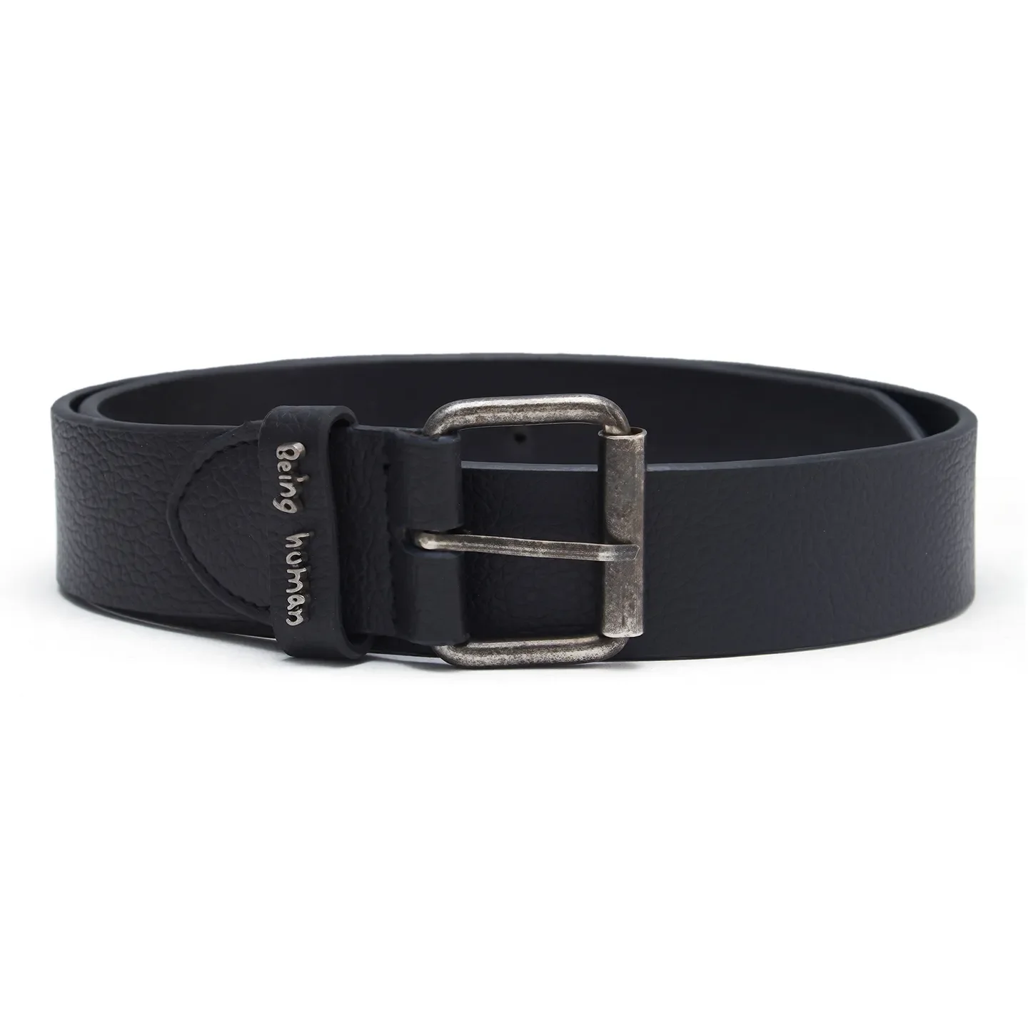 Black Men's Belt By Being Human Clothing