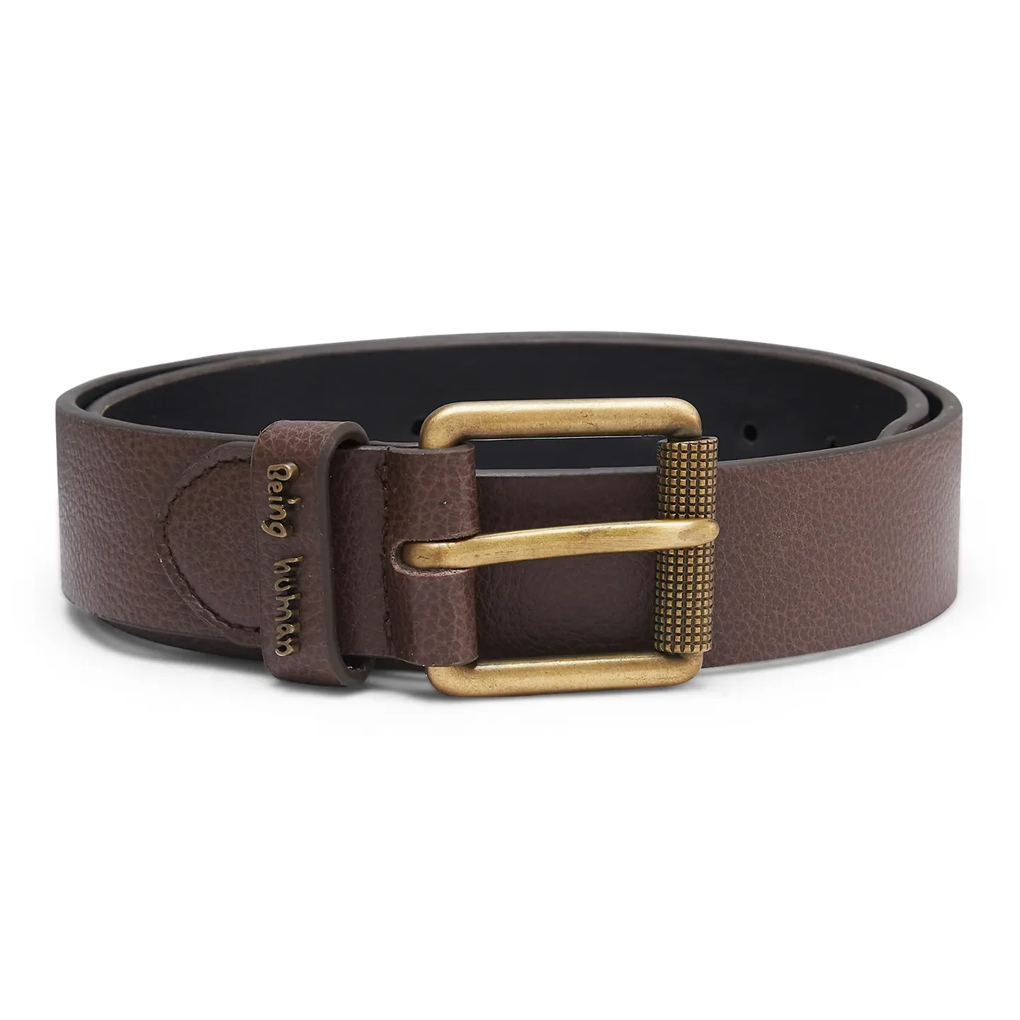 Brown Men's Belt By Being Human Clothing