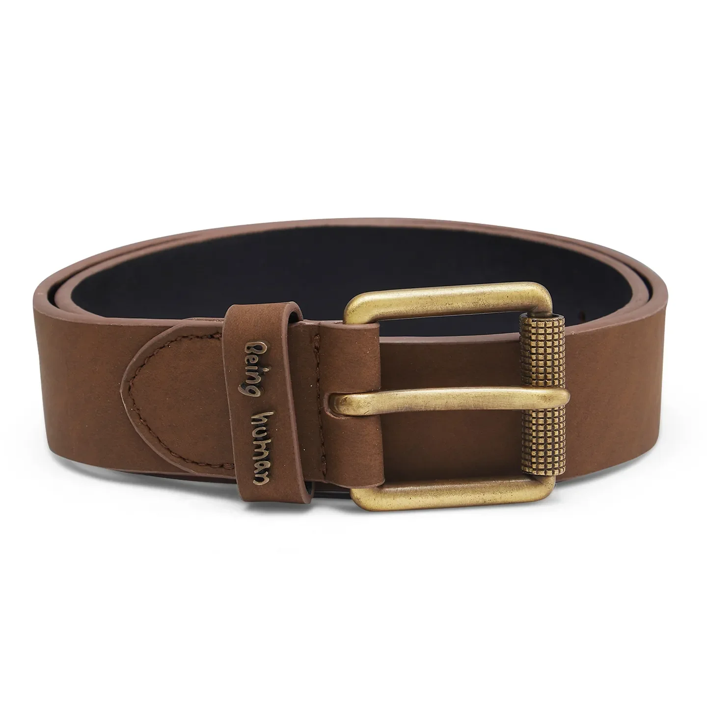 Brown Men's Belt By Being Human Clothing