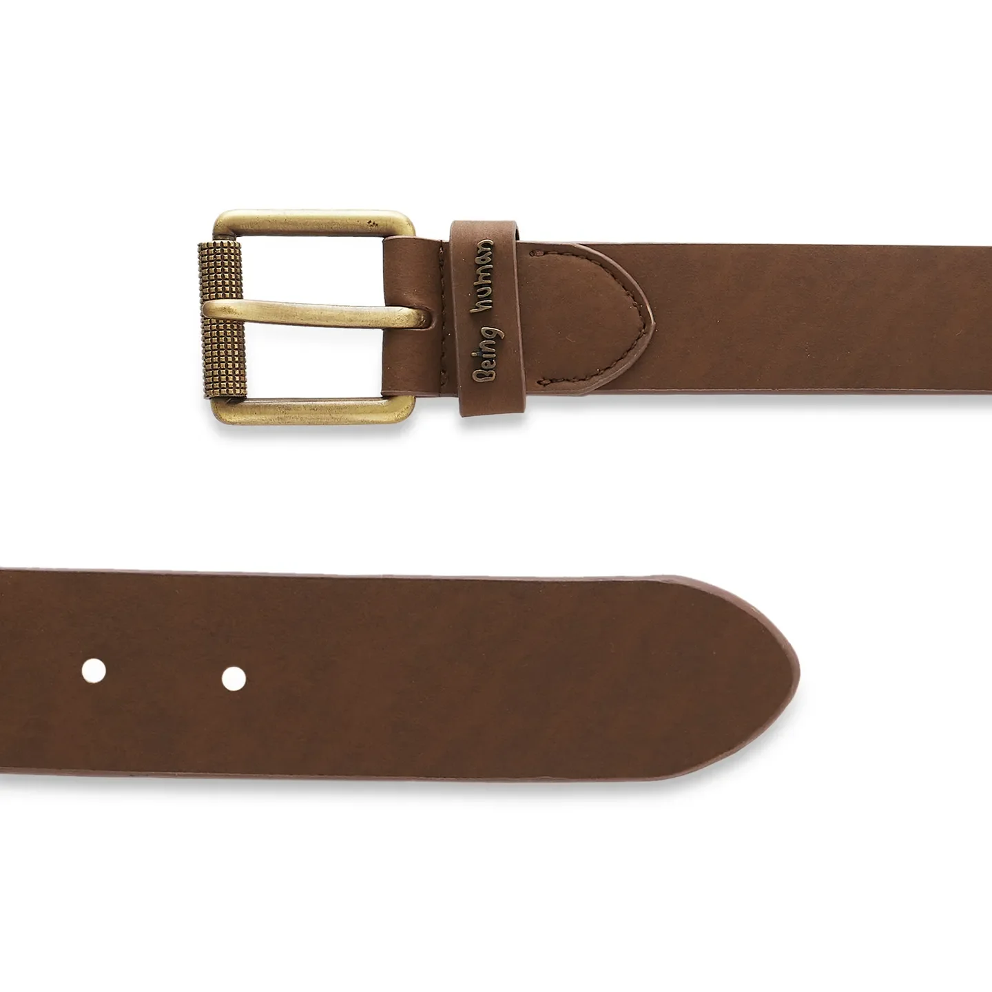 Brown Men's Belt By Being Human Clothing - Image 3