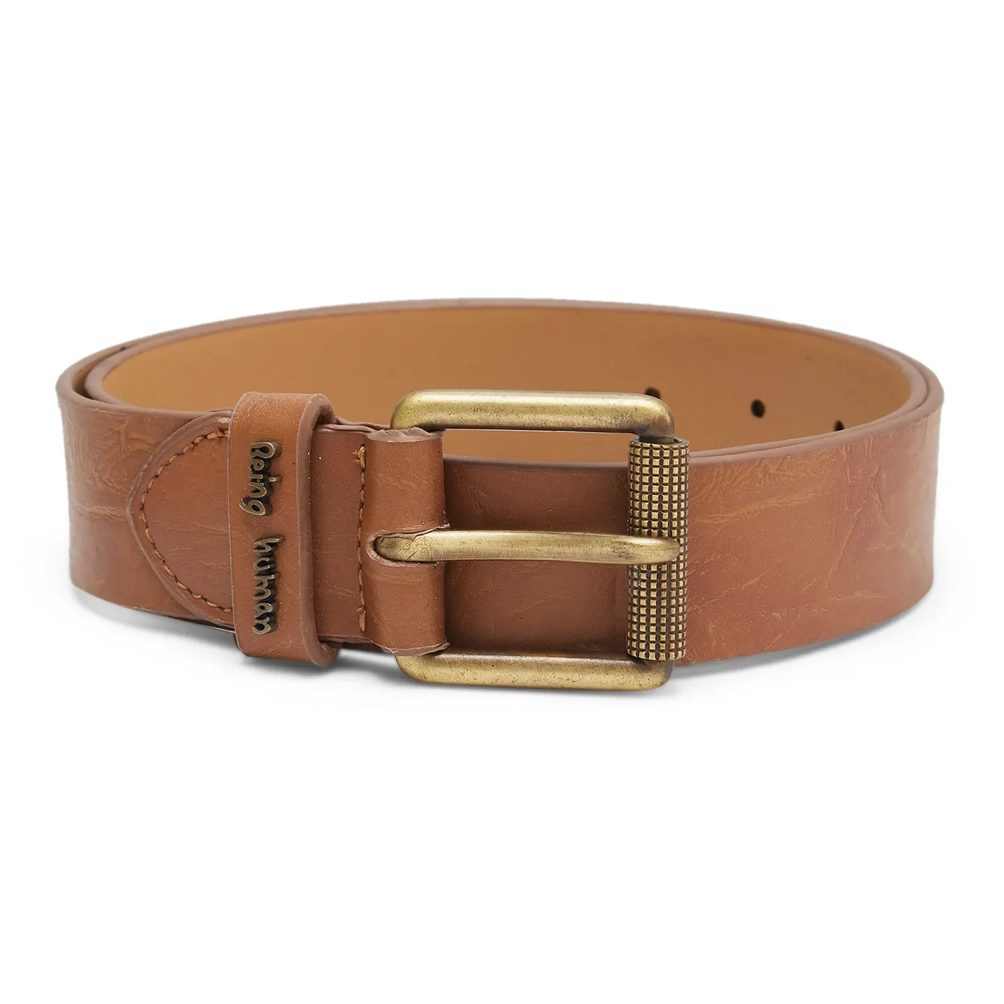 Brown Men's Belt By Being Human Clothing