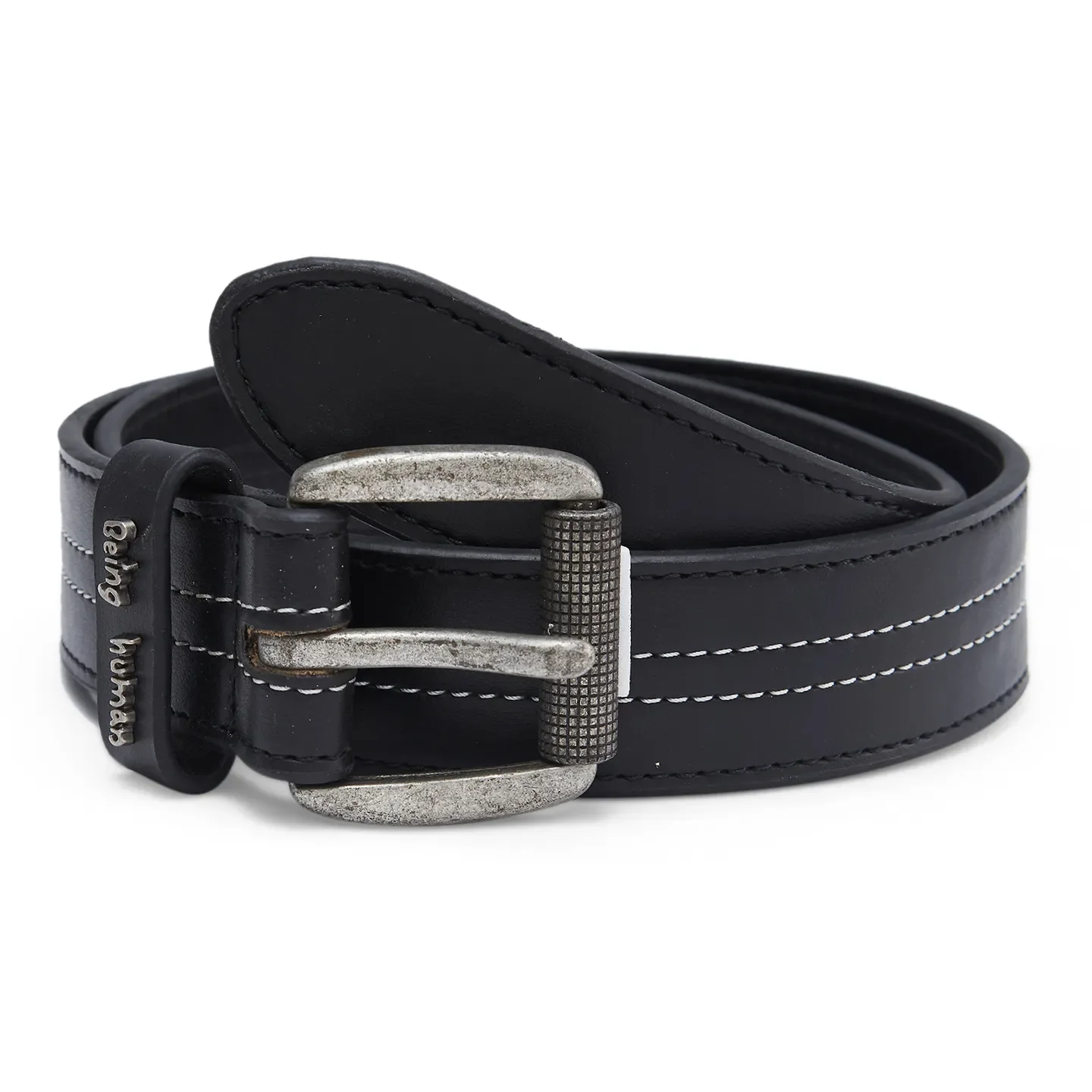 Black Men's Belt By Being Human Clothing - Image 4