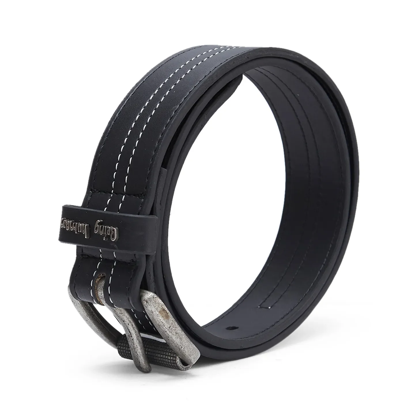 Black Men's Belt By Being Human Clothing - Image 5