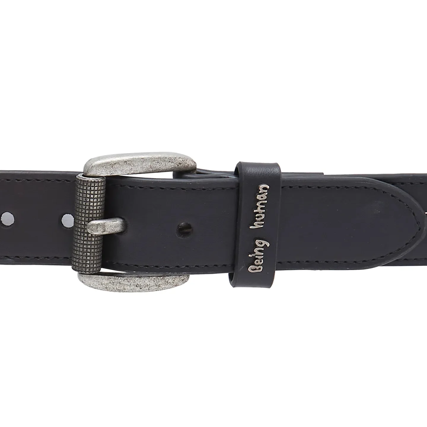 Black Men's Belt By Being Human Clothing - Image 7