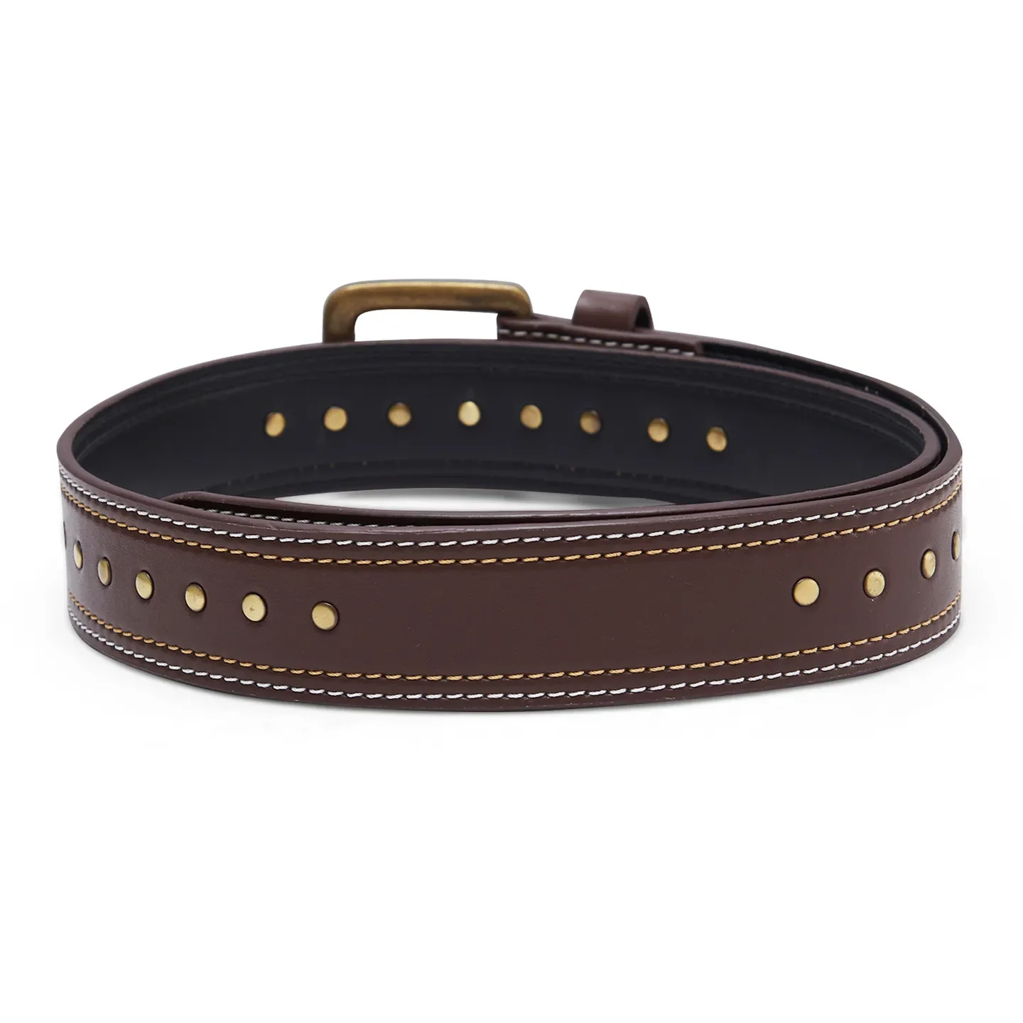 Brown Men's Belt By Being Human Clothing - Image 2