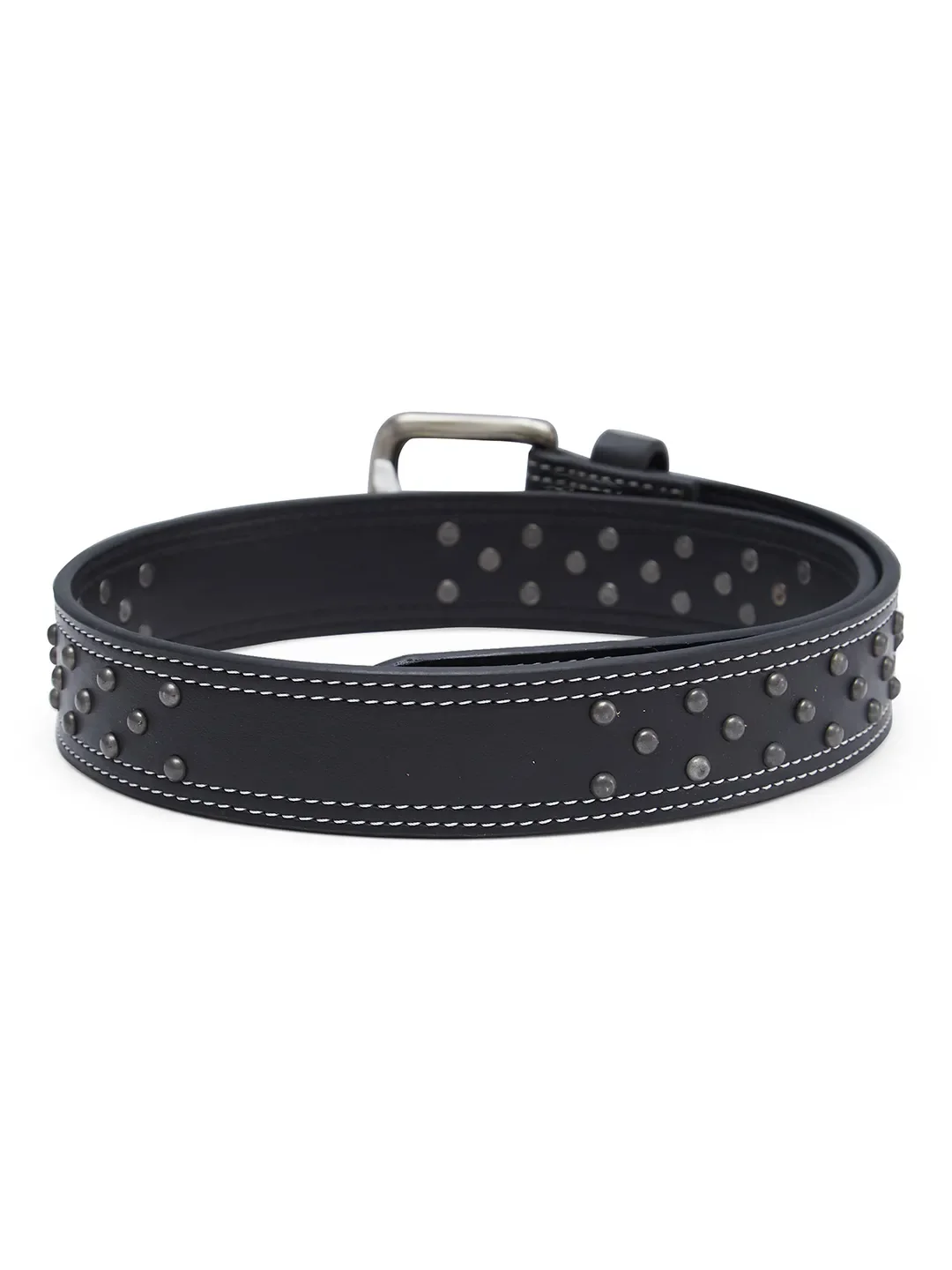 Black Men's Belt By Being Human Clothing - Image 2