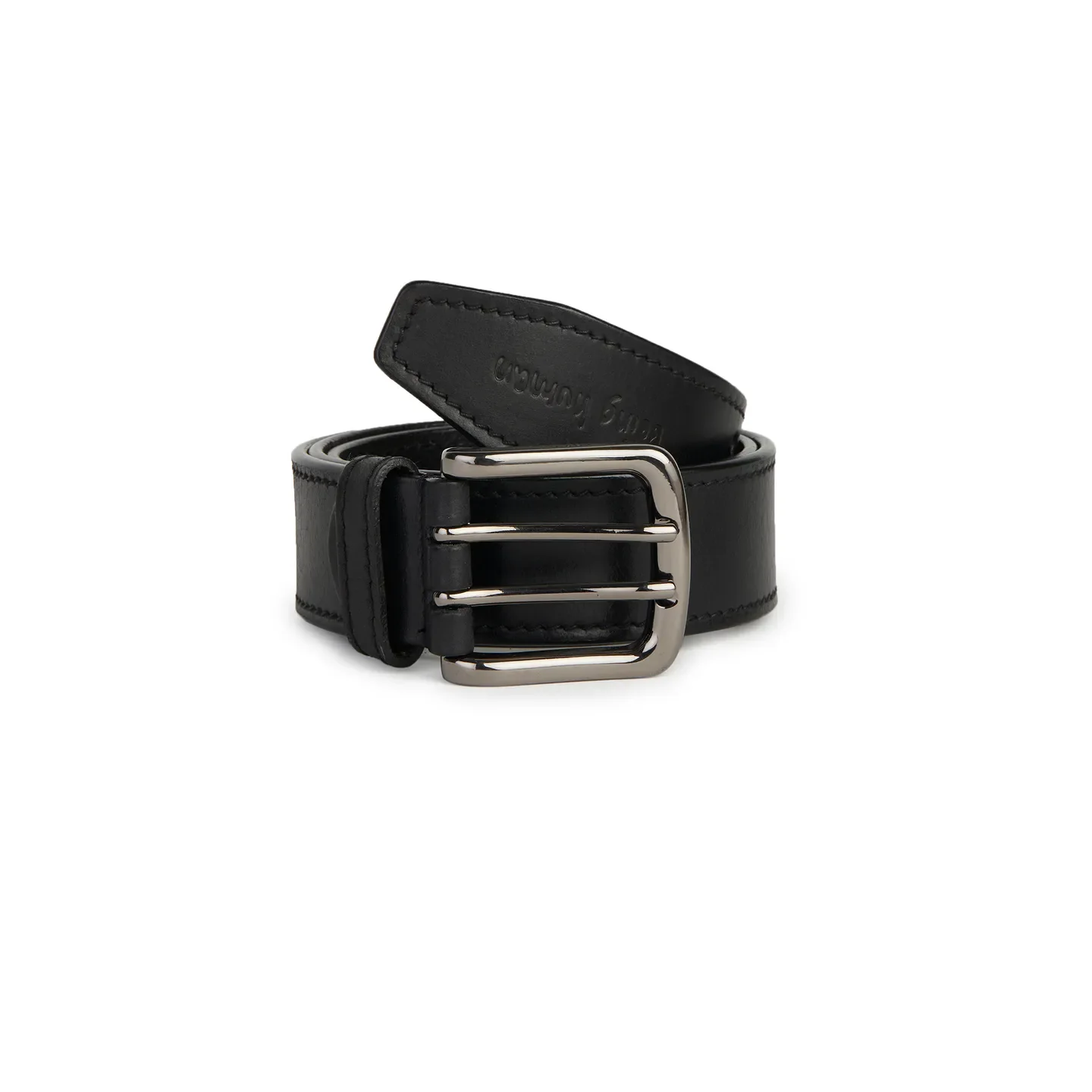 Black Men's Belt By Being Human Clothing - Image 5