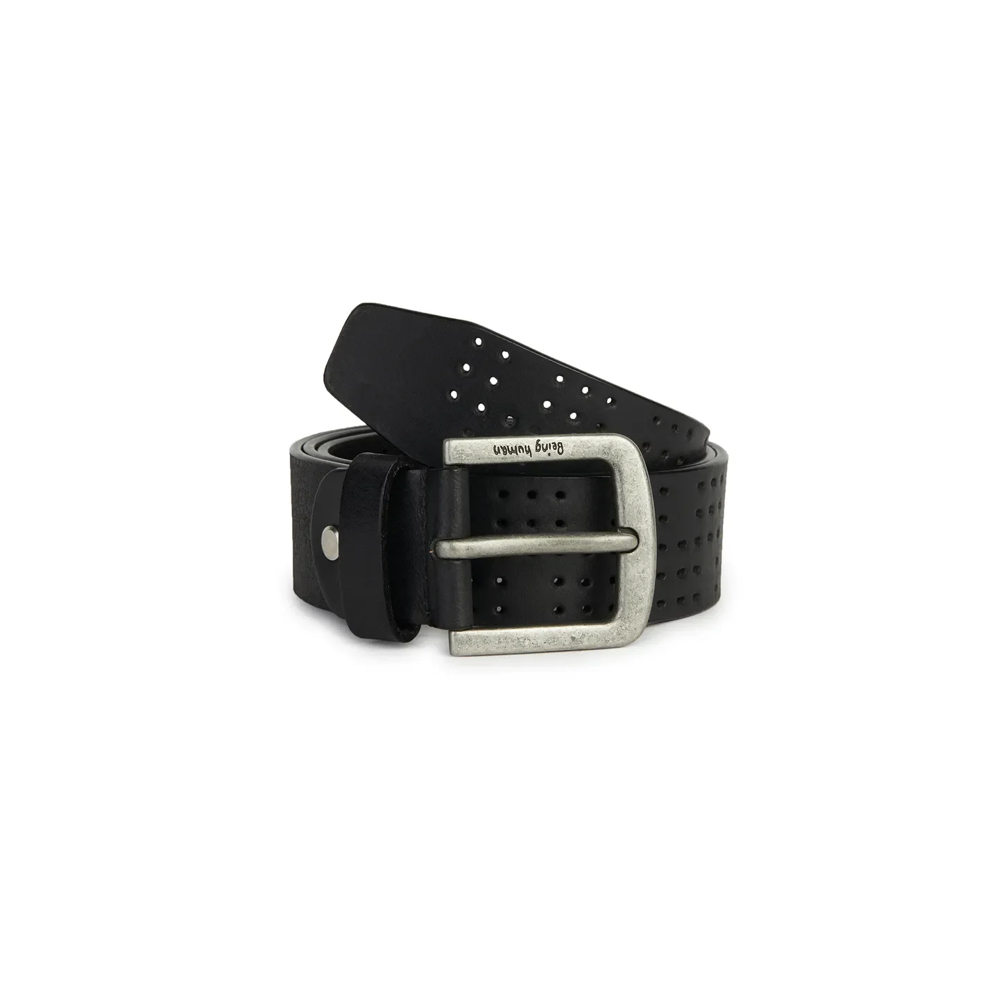Black Men's Belt By Being Human Clothing - Image 5