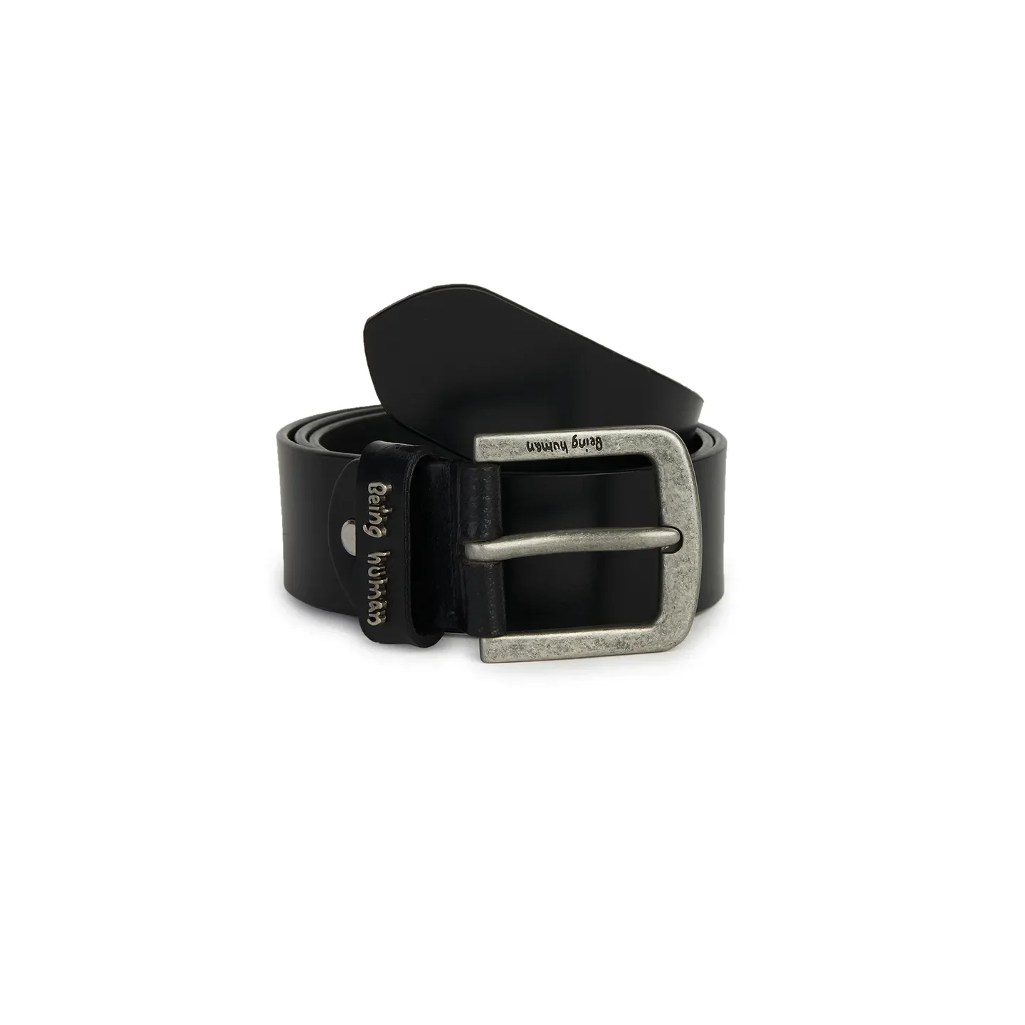 Black Men's Belt By Being Human Clothing - Image 5