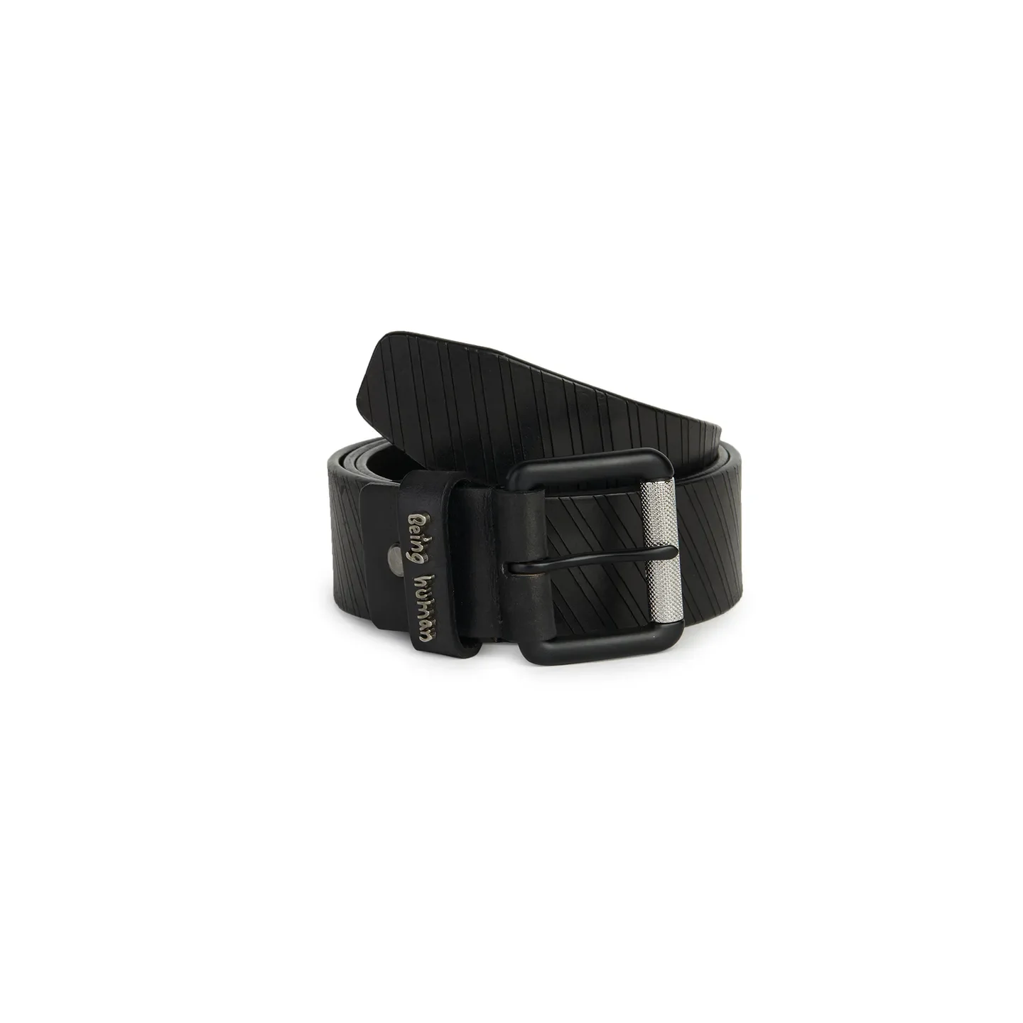 Black Men's Belt By Being Human Clothing - Image 5