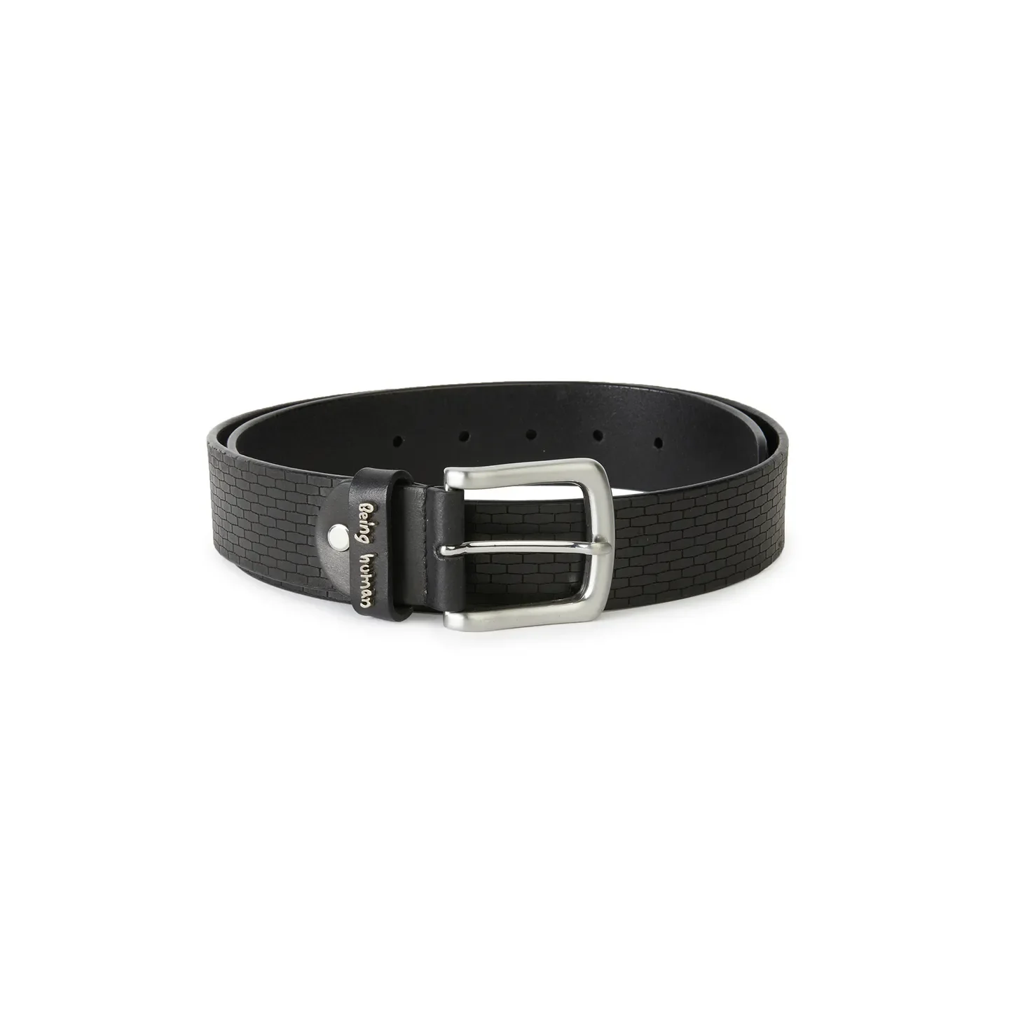 Black Men's Belt By Being Human Clothing