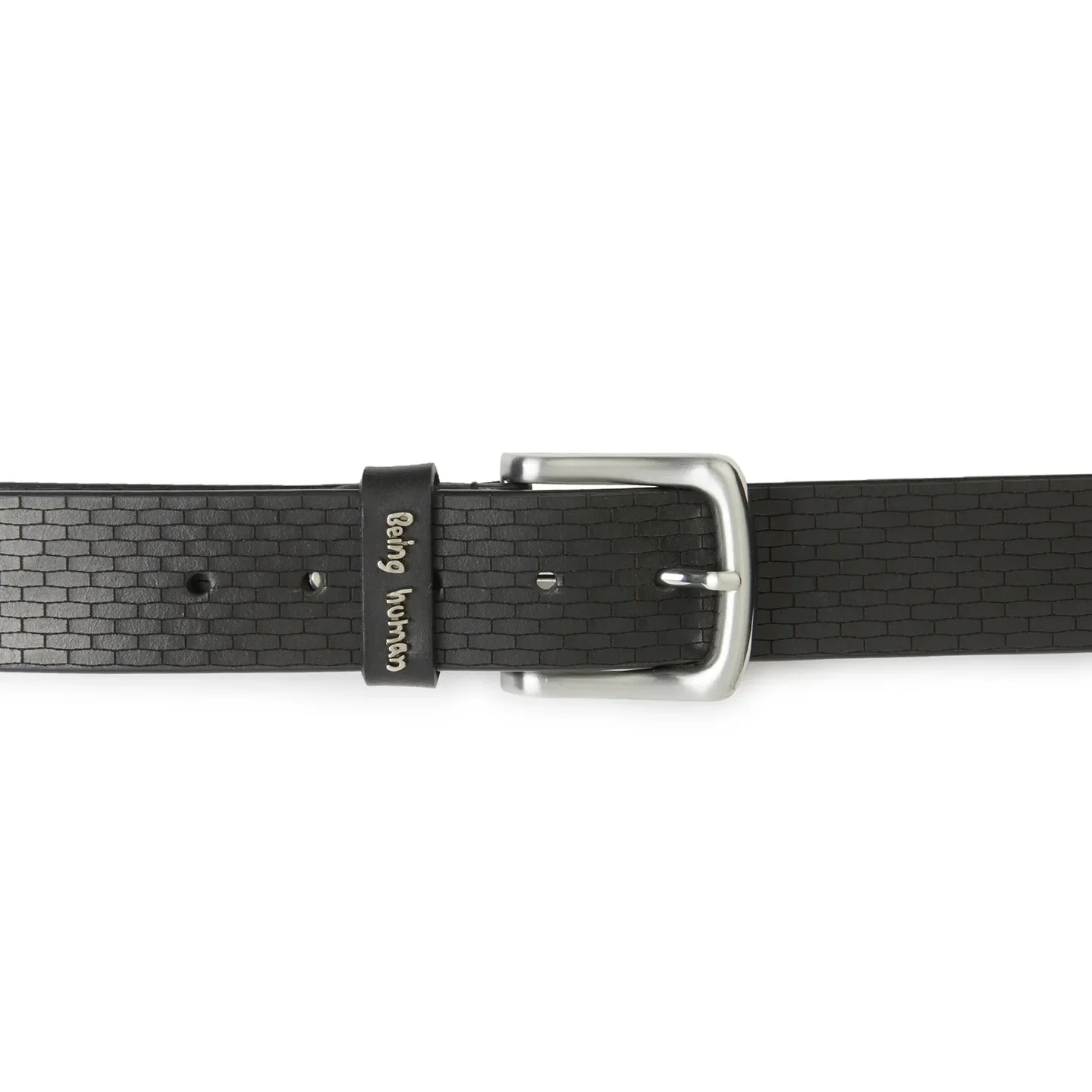 Black Men's Belt By Being Human Clothing - Image 3