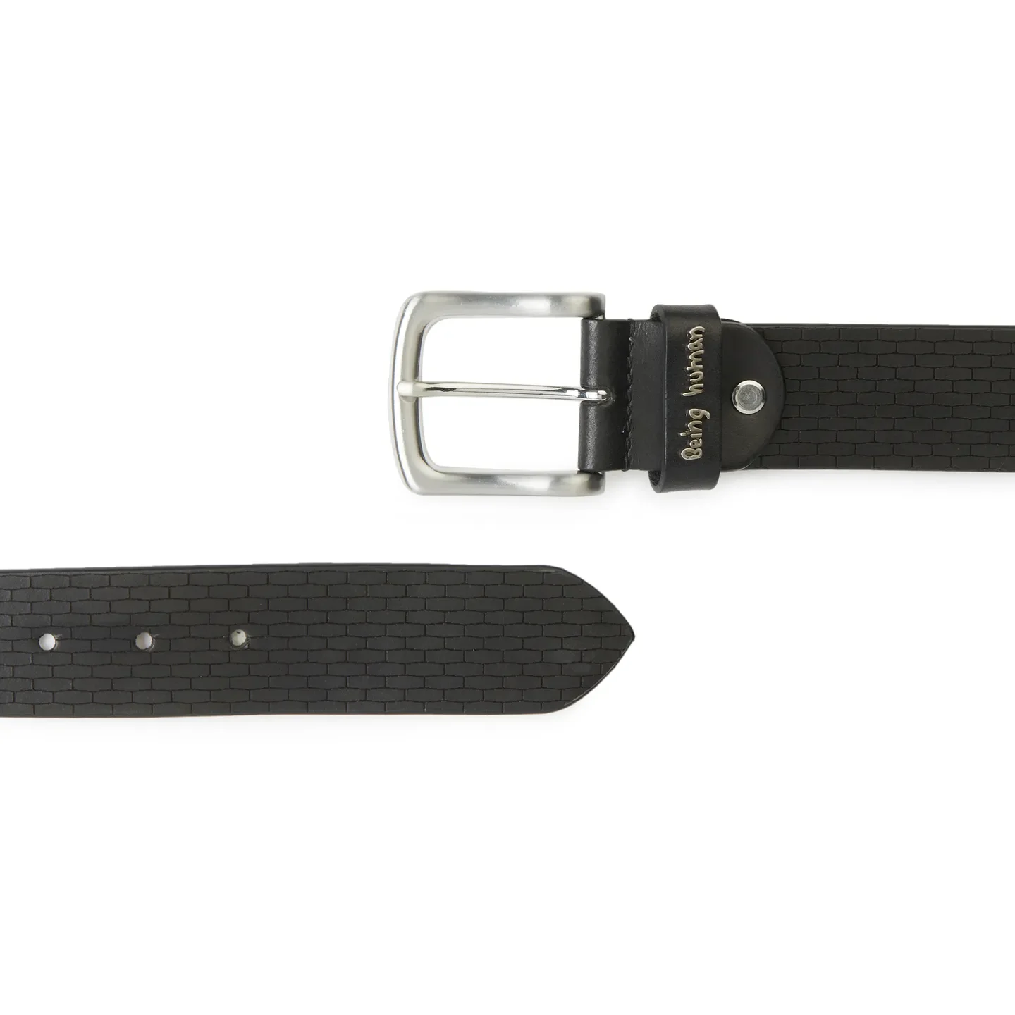 Black Men's Belt By Being Human Clothing - Image 4