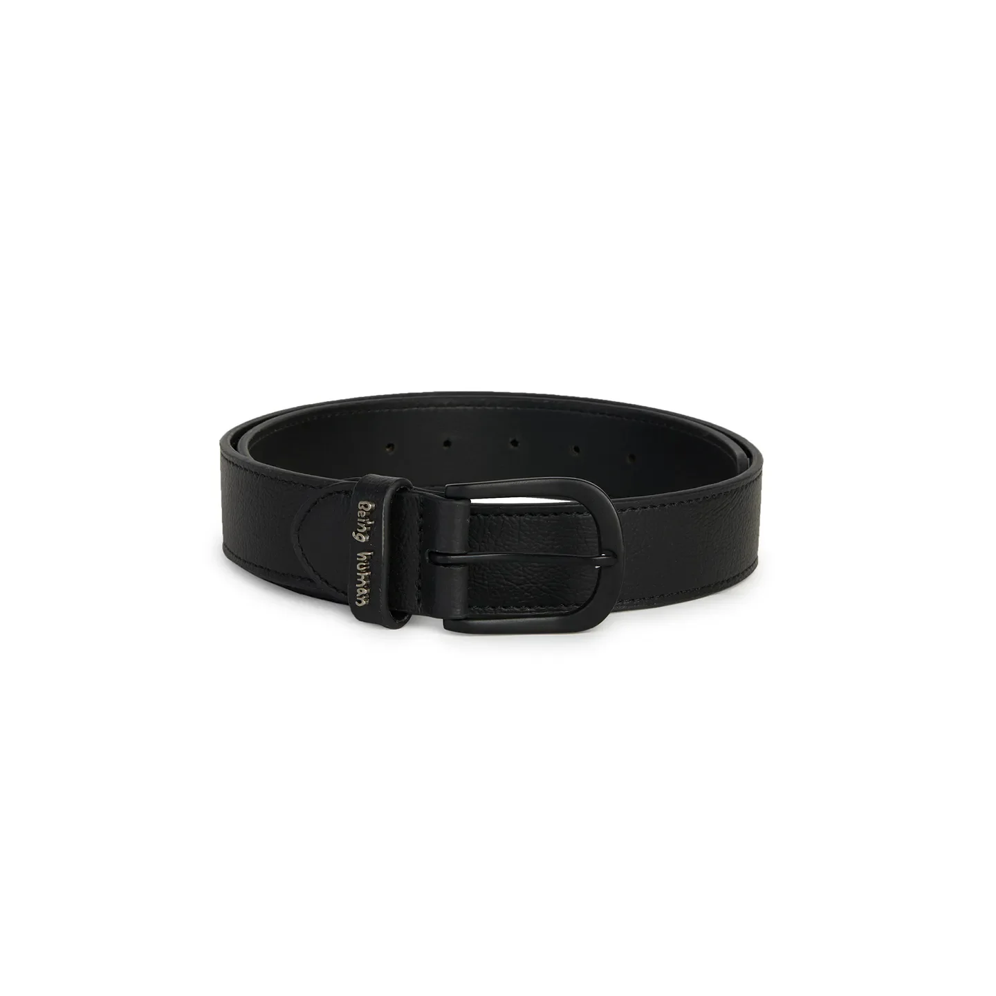 Black Men's Belt By Being Human Clothing