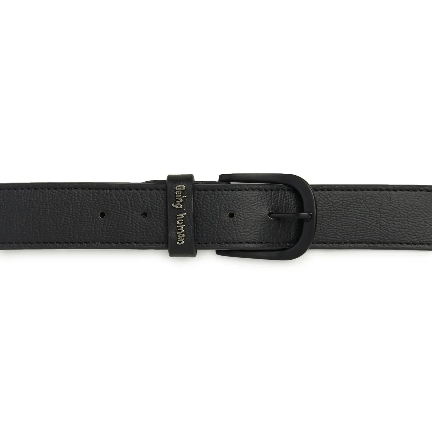 Black Men's Belt By Being Human Clothing - Image 2